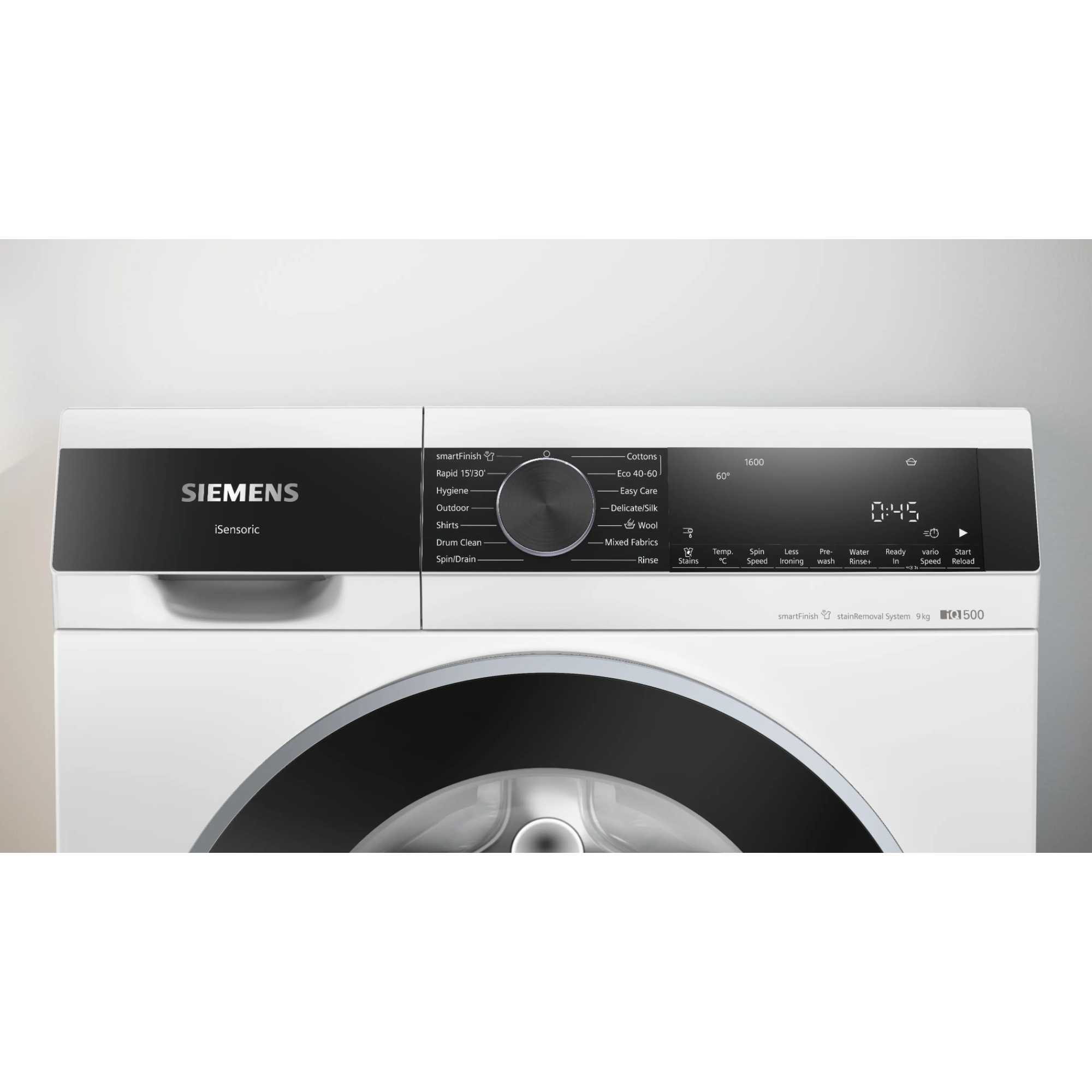iQ500 9kg 1600rpm Washing Machine - WG46G2Z1GB