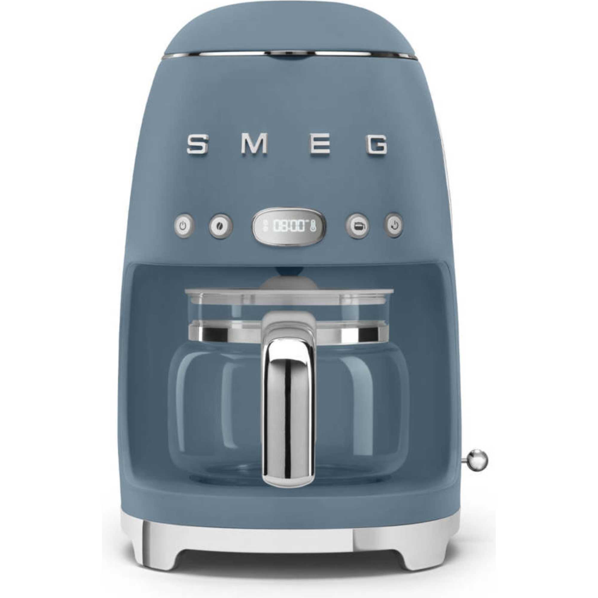 Smeg DCF02SBMUK Retro Design Drip Filter Coffee Machine - Storm Blue