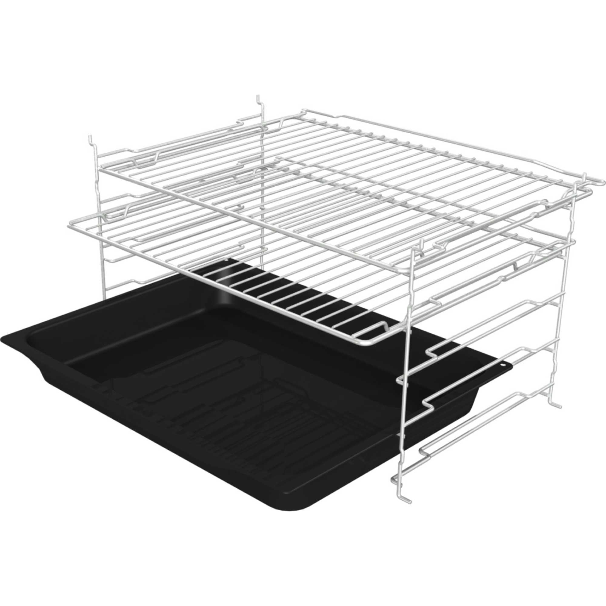 BSA65222PBUK Built-in Oven - EvenBake & Pyrolytic Self-Clean