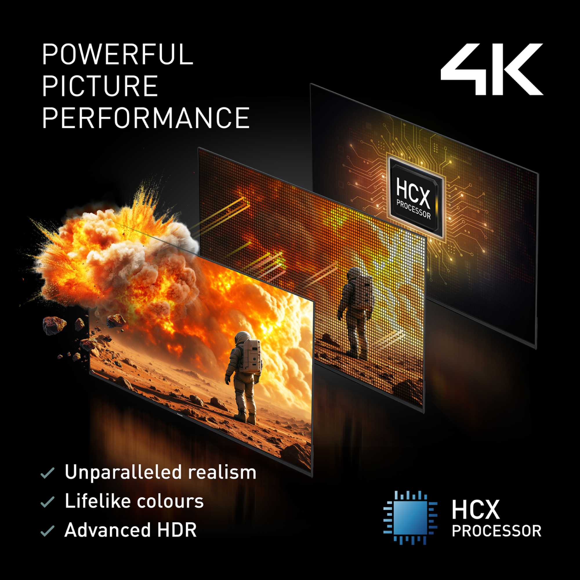 W85BEY 65" 4K Ultra HD QLED Fire TV - TV-65W85BEY