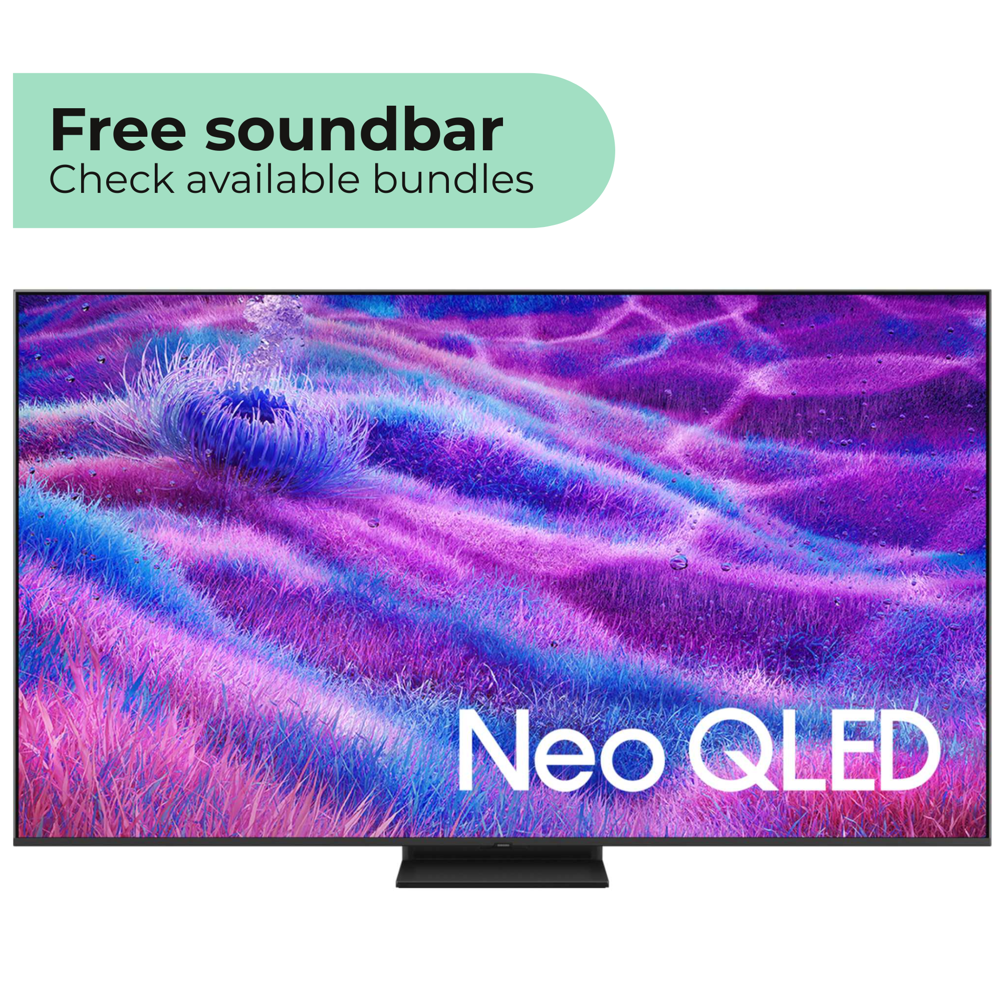 QN80F 55" 4k Ultra HD Neo QLED Neo Quantum HDR Smart TV QE55QN80F