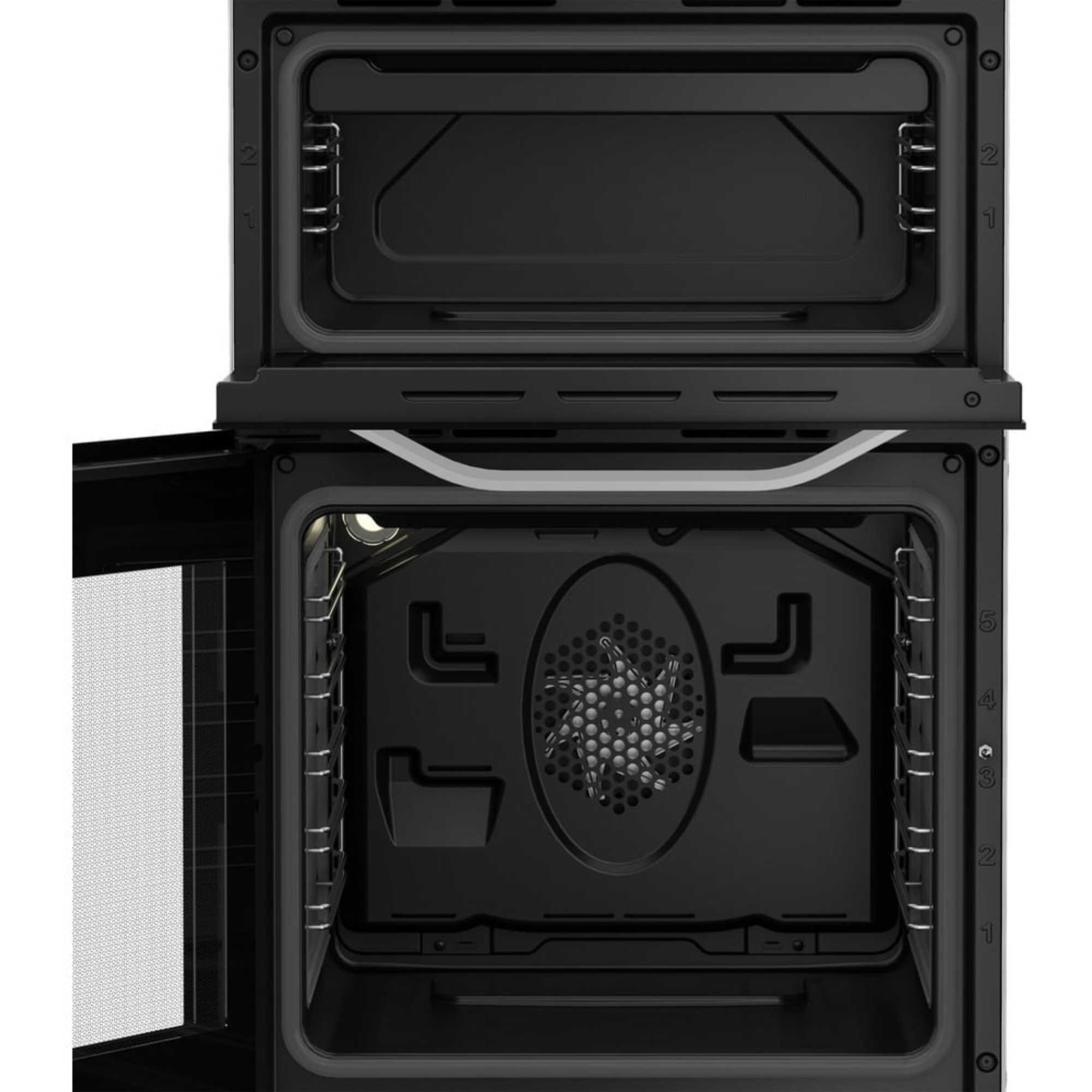 50cm Electric Single Oven Cooker - HTE5VCW