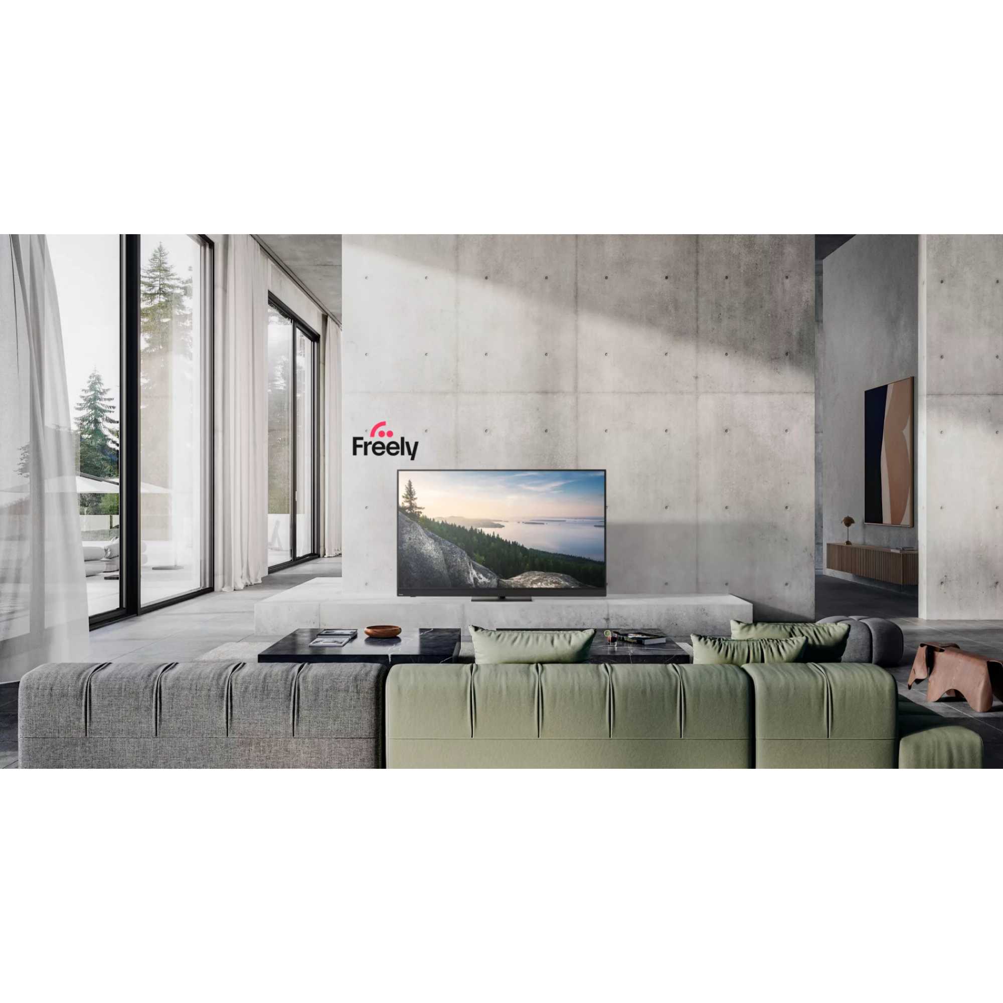Z90 Series 77" 4K Ultra HD OLED Freely Fire TV - TV-77Z90BEB