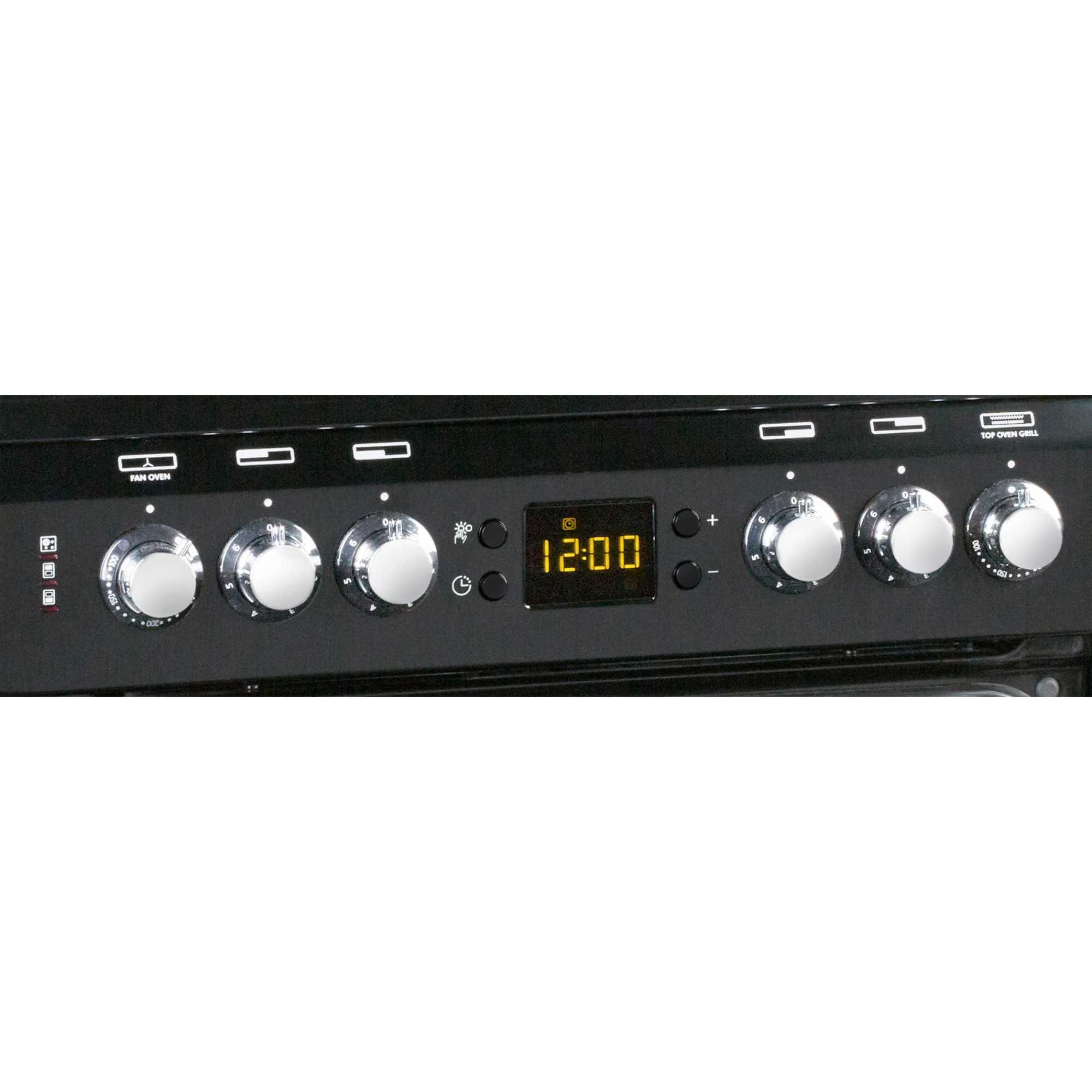 Classic 60cm Electric Double Oven Cooker - CLA60CEK