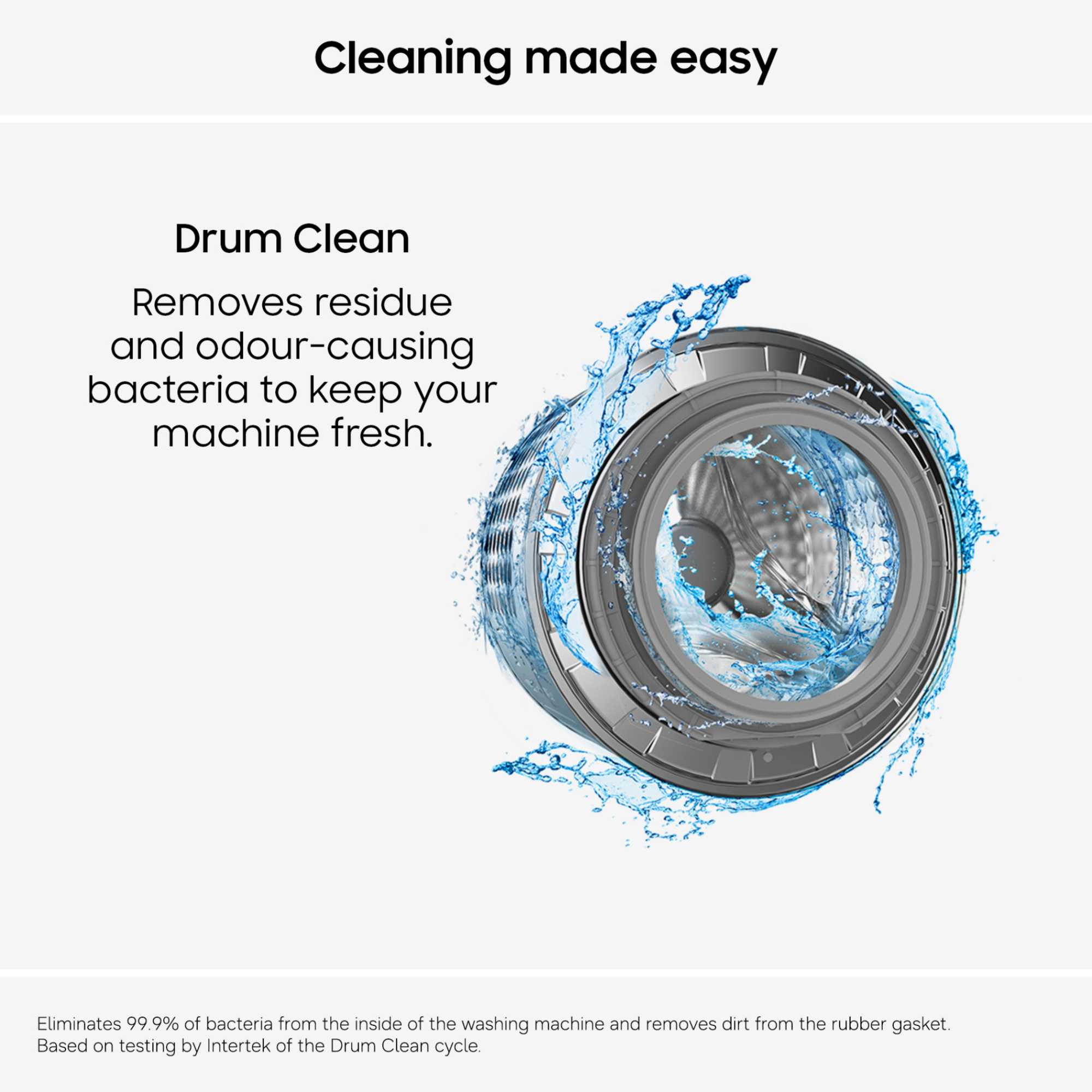 Series 4 9kg 1400rpm Washing Machine - WW90FG3M05AWEU