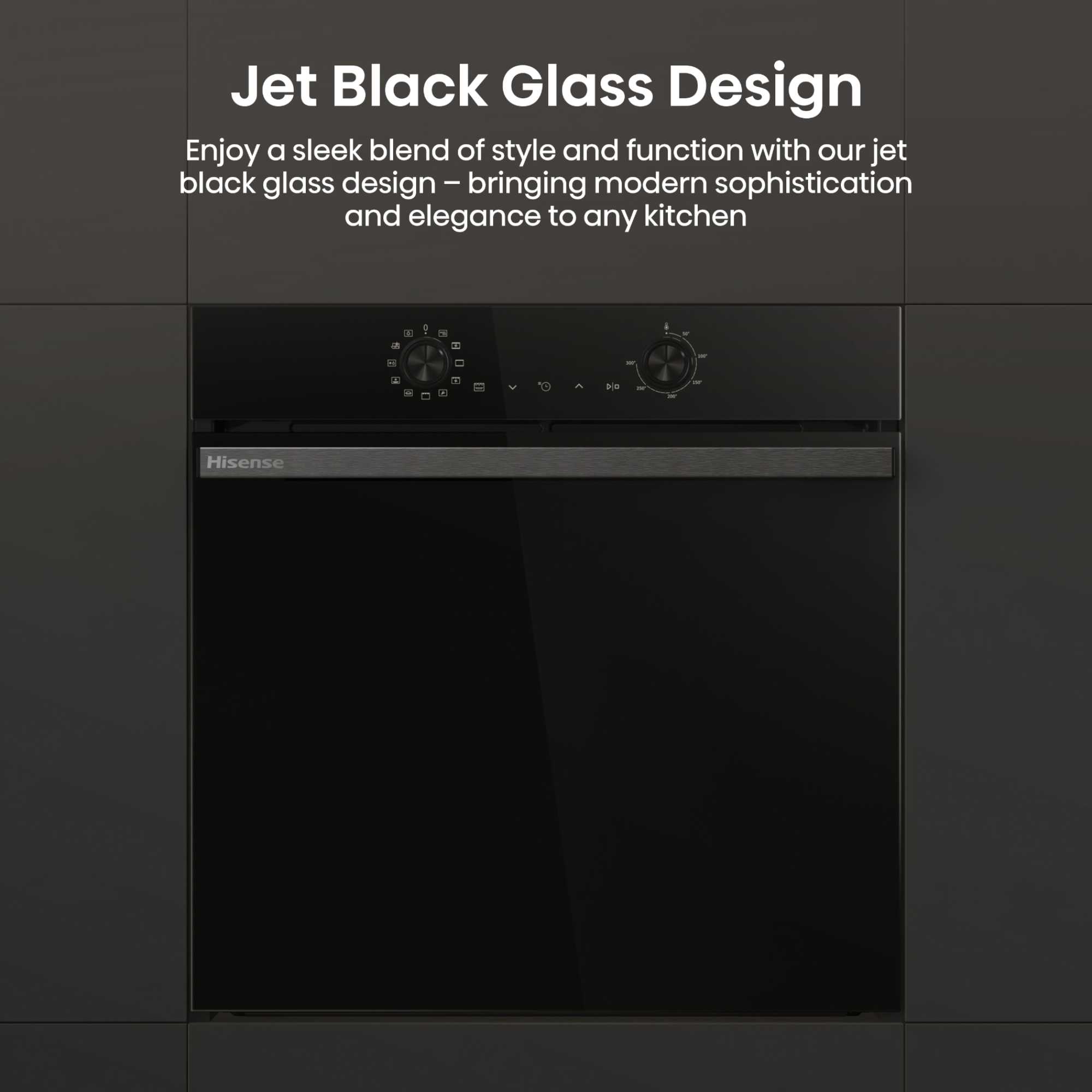 BI622ABPGUK 77L Built-in Electric Steam Oven - Black