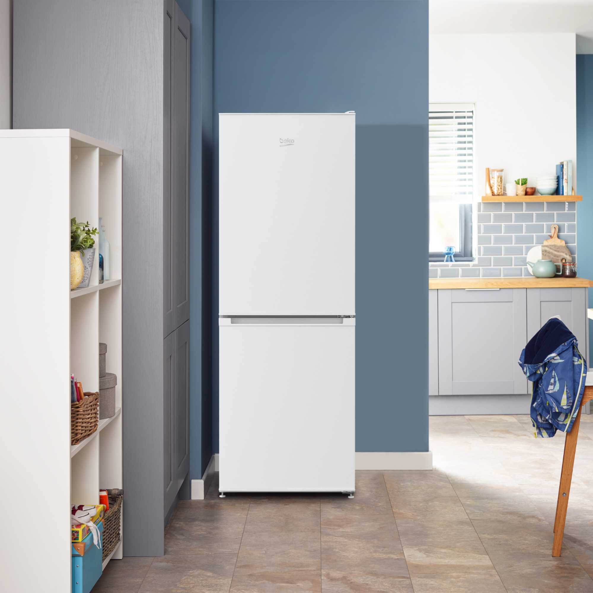 Fridge Freezer 50/50 Frost Free - White - CCFM4552W