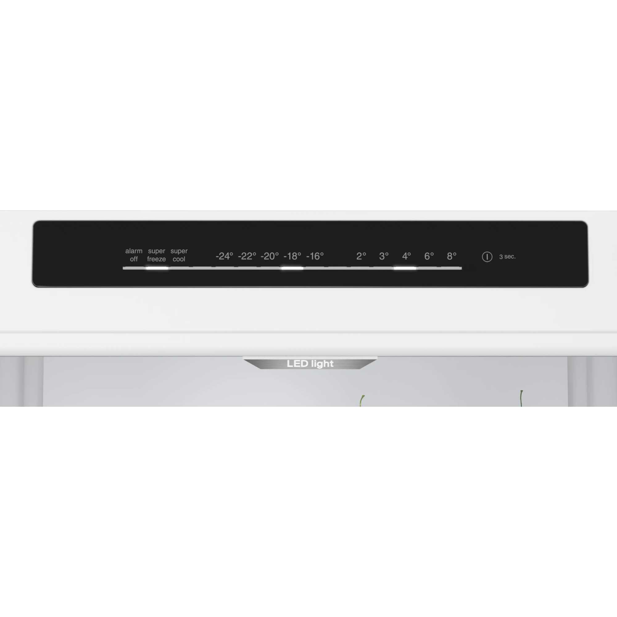 KGN392LBFG Series 4 Total No Frost 363l Fridge Freezer - Stainles Steel