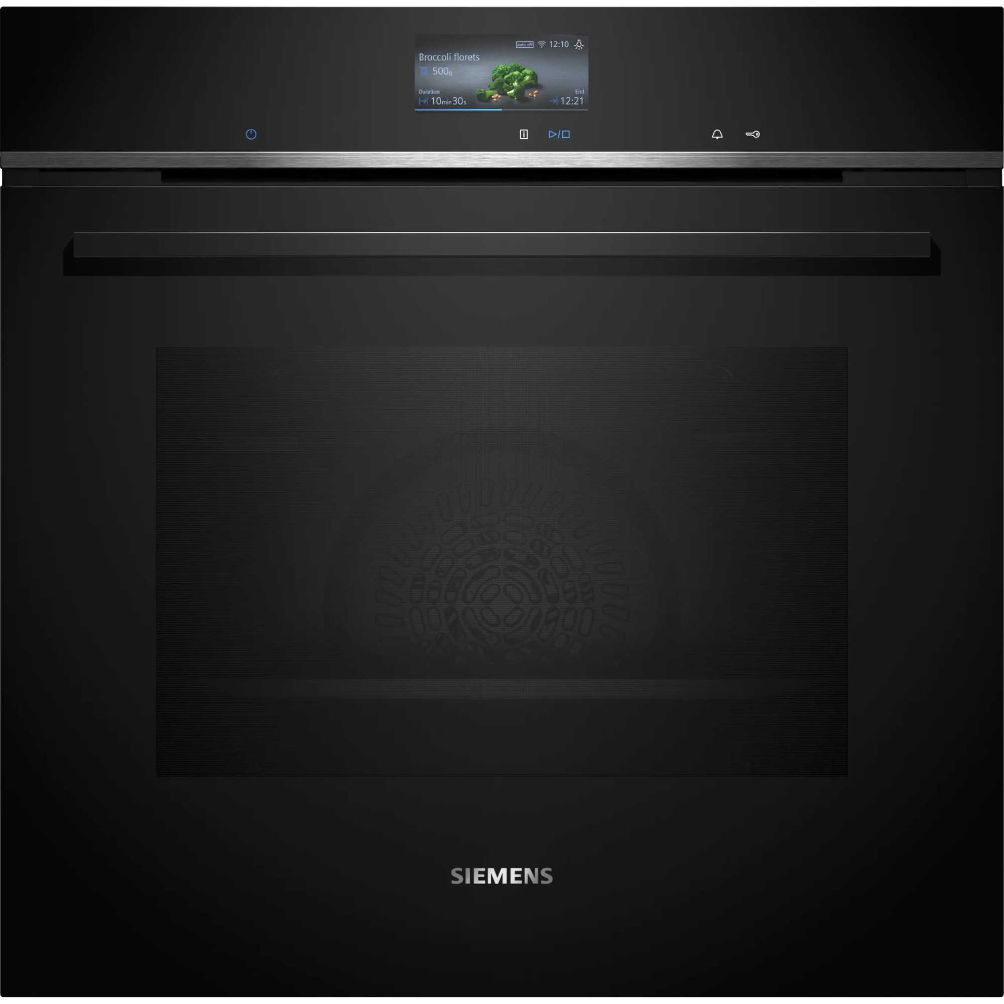 HB776G1B1B iQ700 71l Capacity Smart Built-In Oven - Black