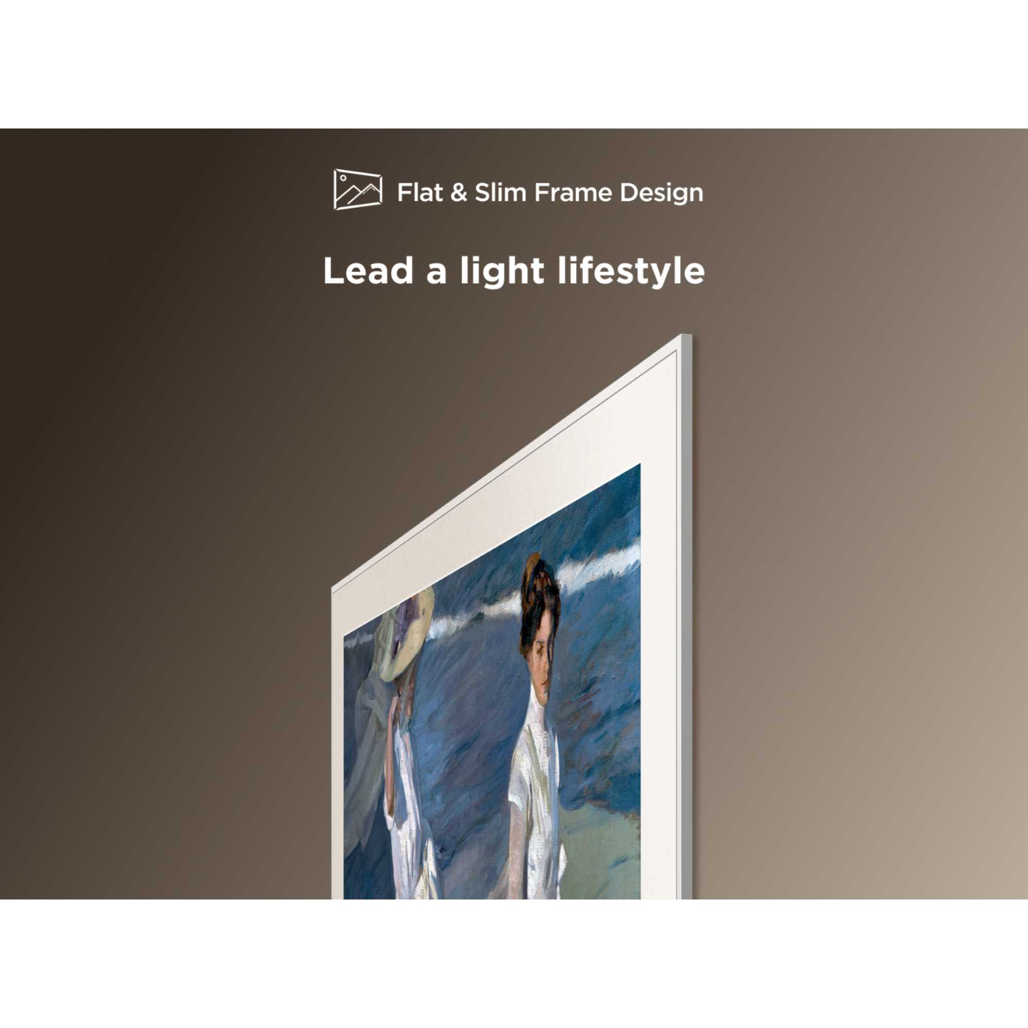 A300W 75" 4K Ultra HD QLED Canvas Lifestyle TV - 75A300W