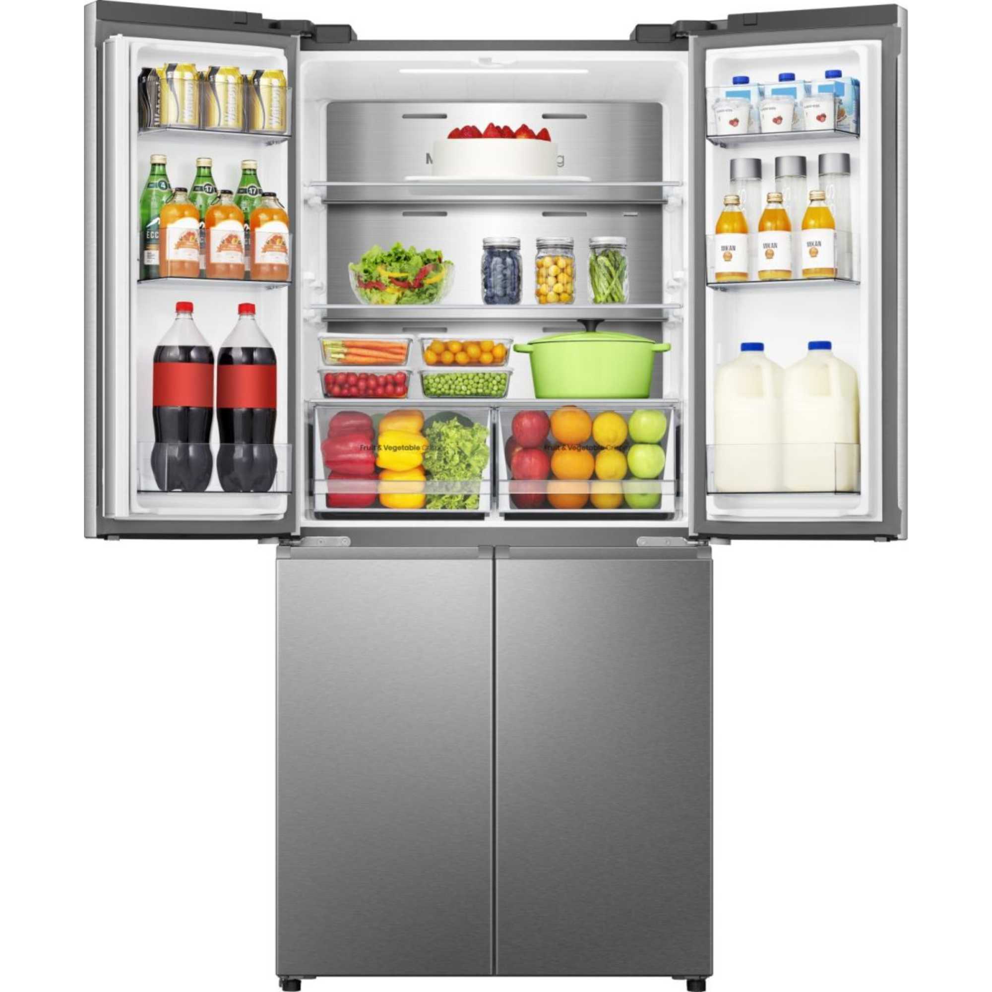 RQ5P470SAID American Style Total No Frost Fridge Freezer with Wi-Fi