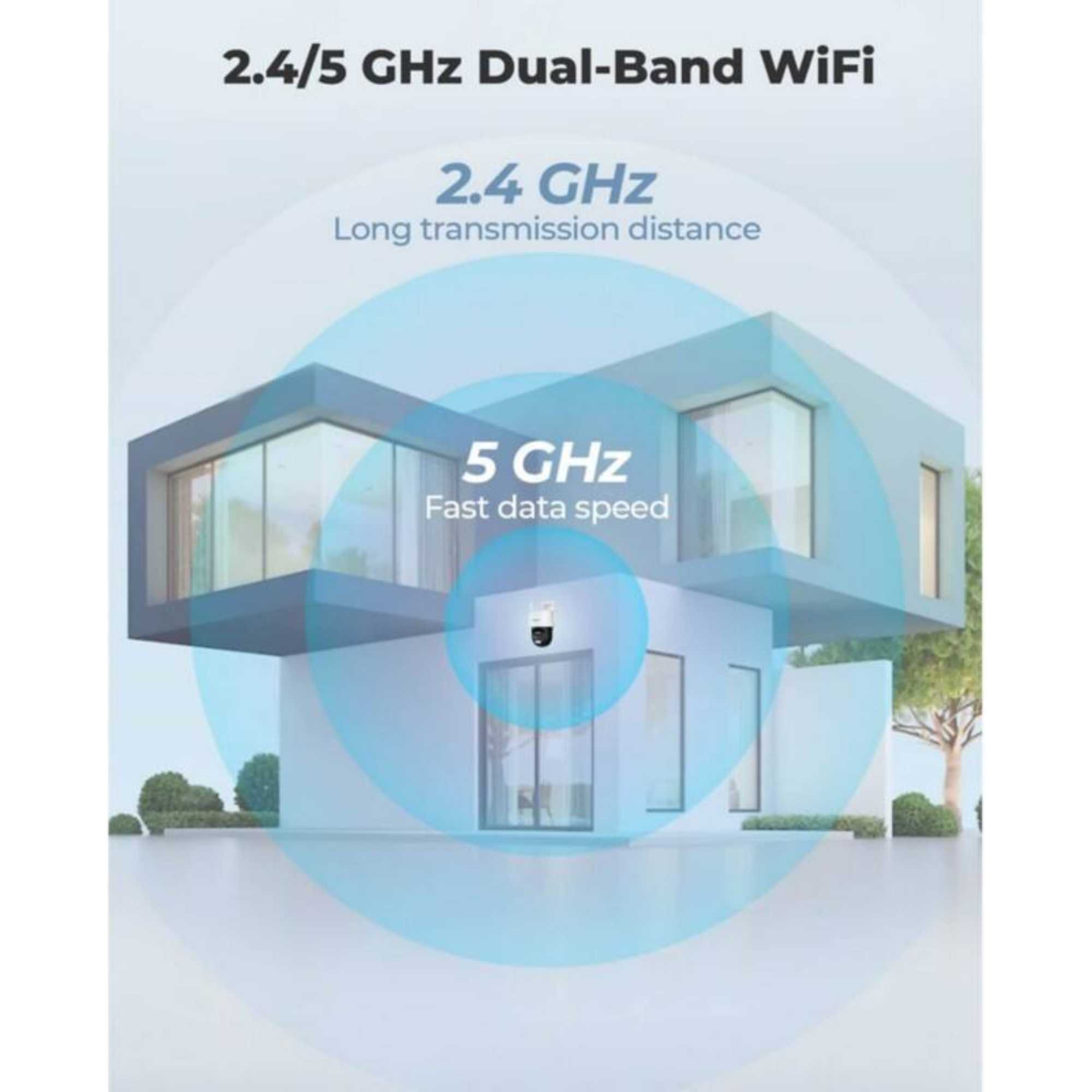 TMW4KSD64-UK 4K TrackMix Auto PTZ Mains WiFi AI + 64GB