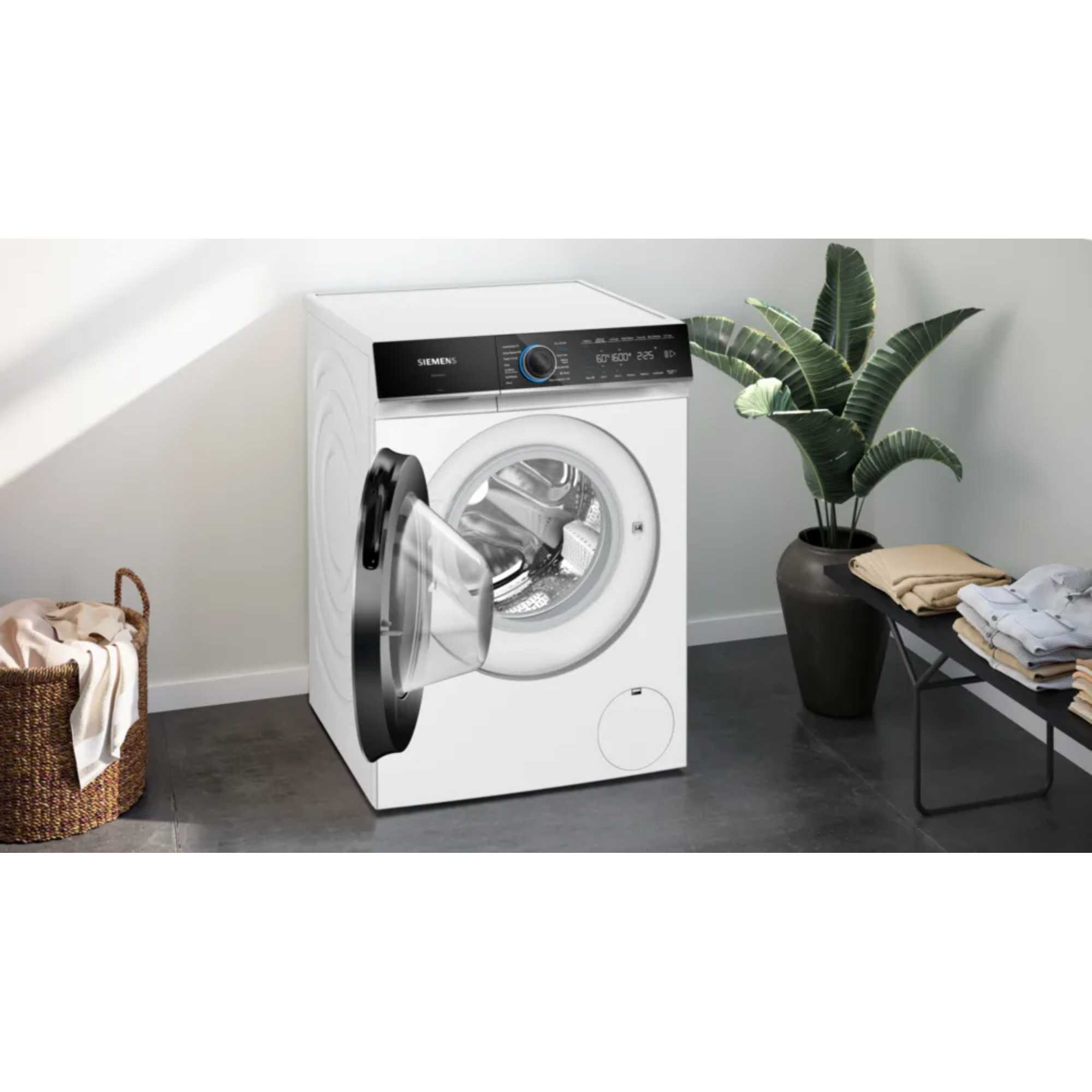 Siemens WG56B2A2GB 10kg 1600rpm Washing Machine - White