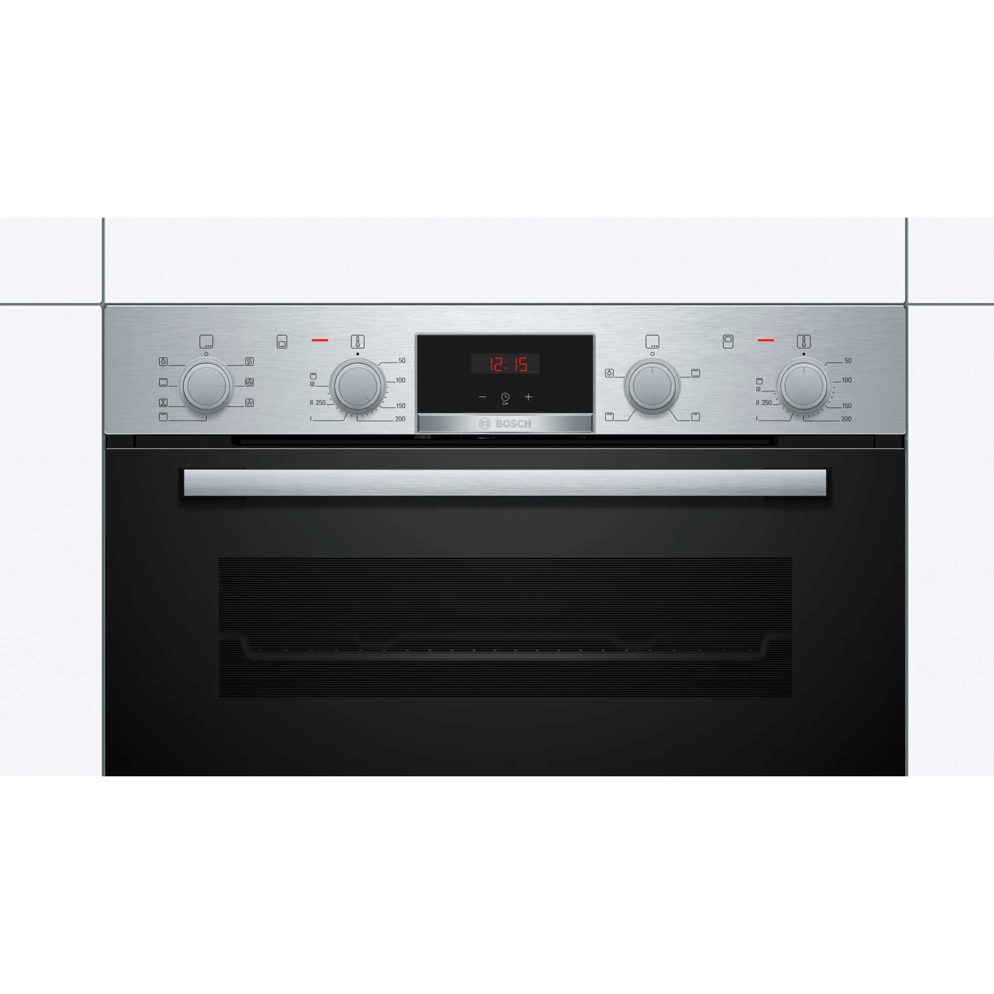 Series 4 NBS533BS0B Built-Under Double Oven- Stainless Steel