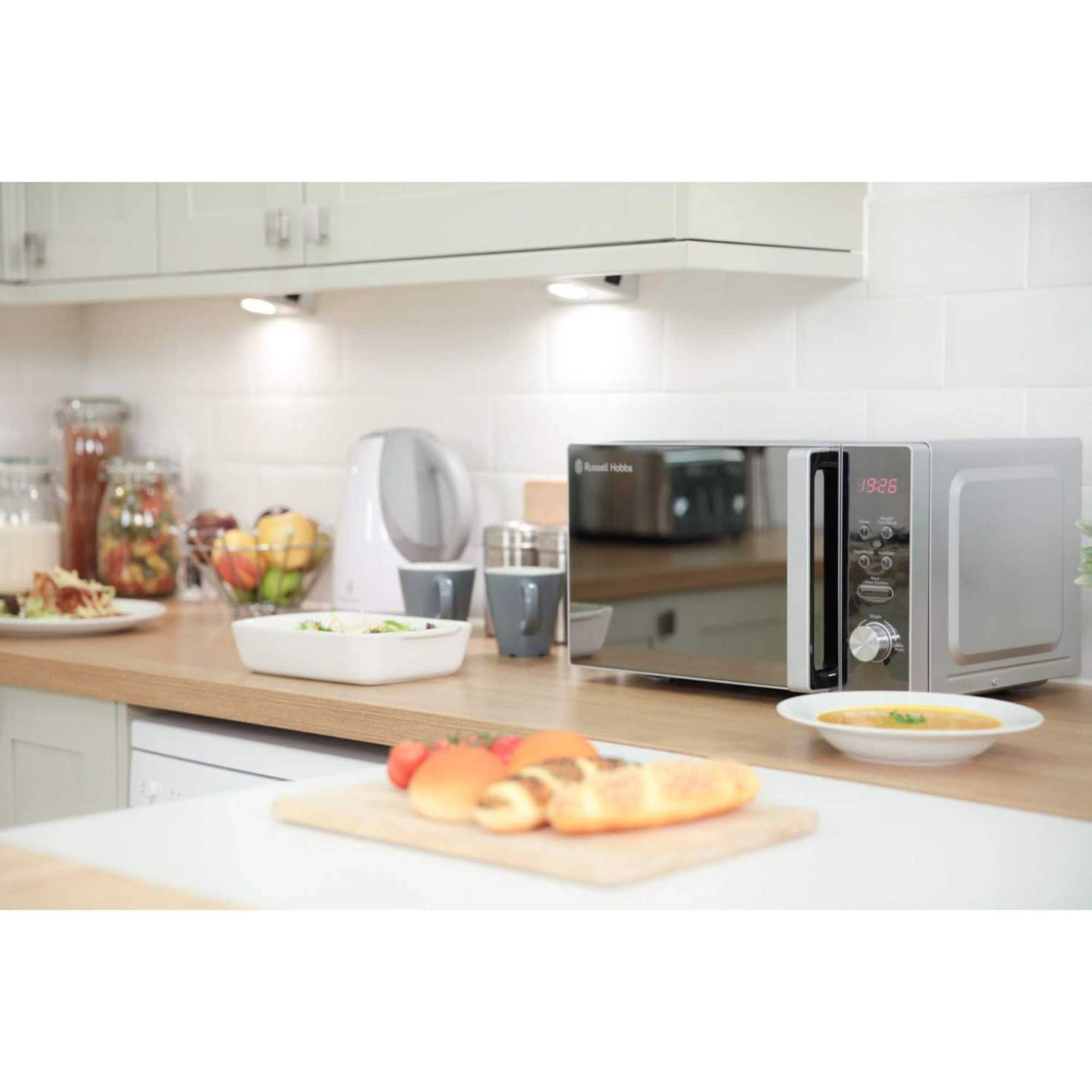 RHM2076S 800W 20l Solo Microwave - Silver