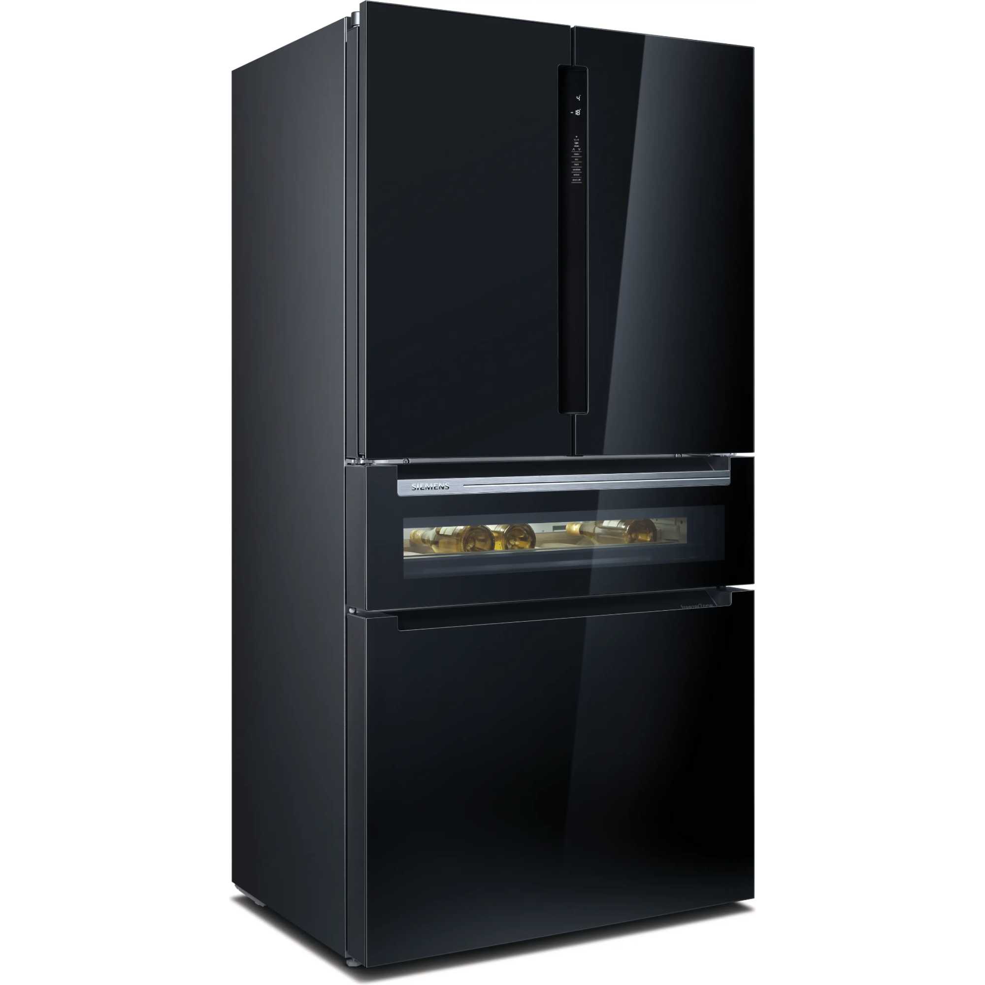 KF96RSBEA iQ700 572l Total noFrost American Style Fridge Freezer - Black