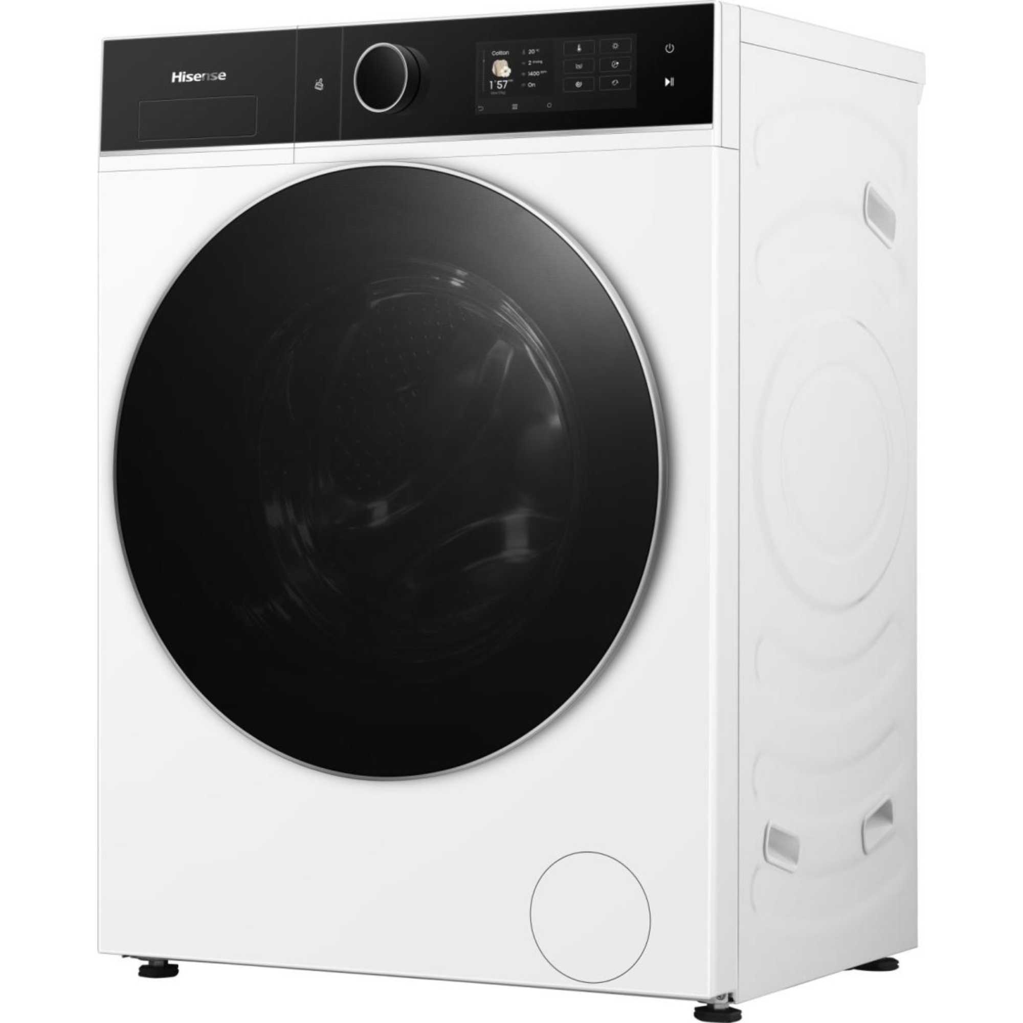 KitchenFit 5i Series 12kg Wash 8kg 1400rpm Washer Dryer - WD5I1245BWRH