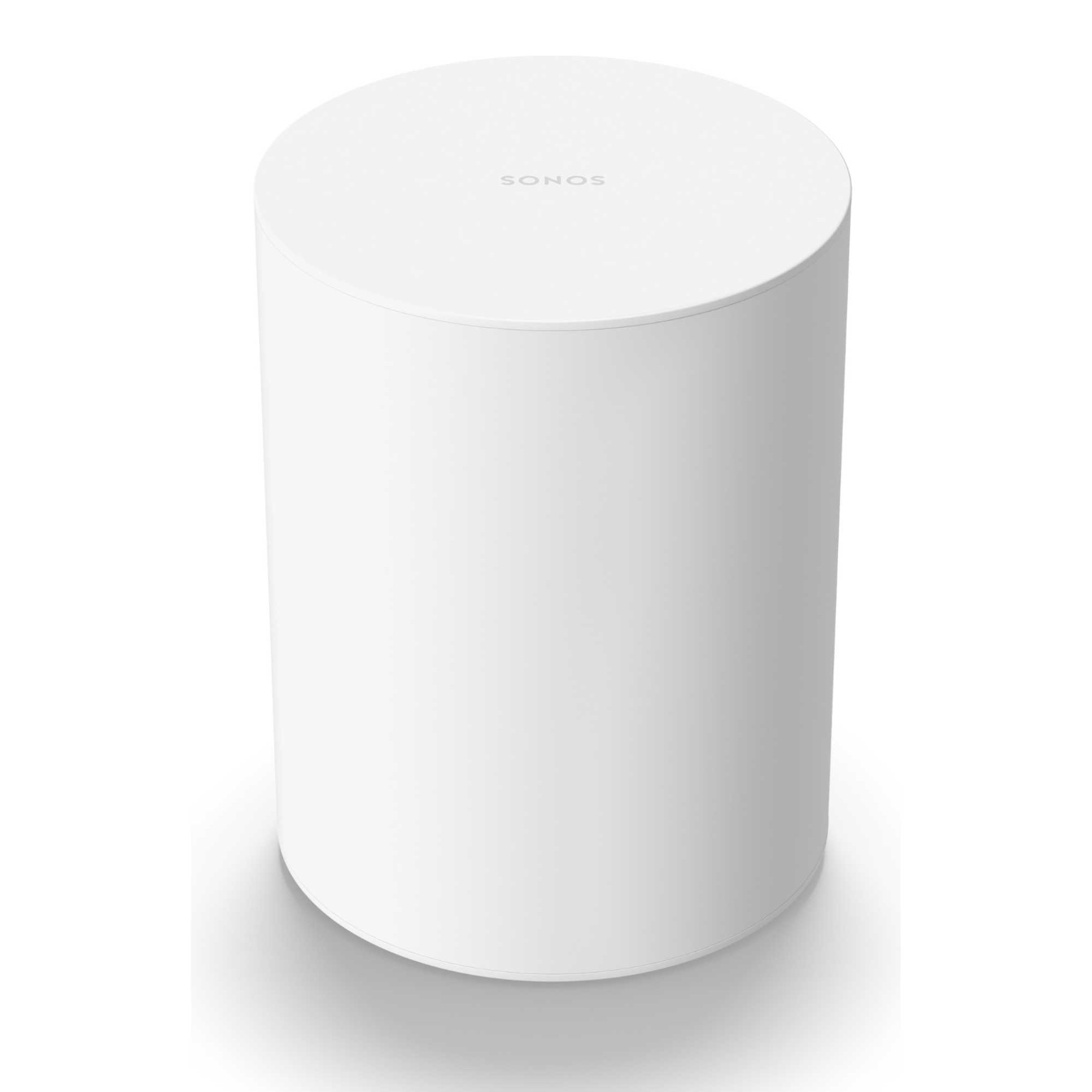 Sub Mini Wireless Subwoofer with Trueplay Tuning Technology - White