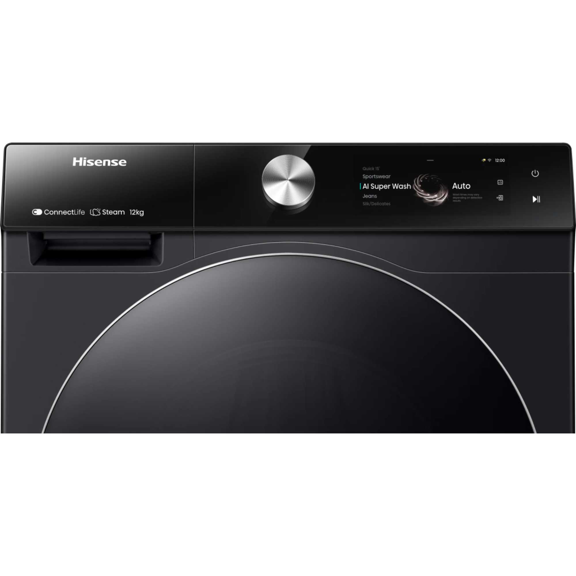 7S Series 12kg 1400rpm Washing Machine - WF7S1247BB
