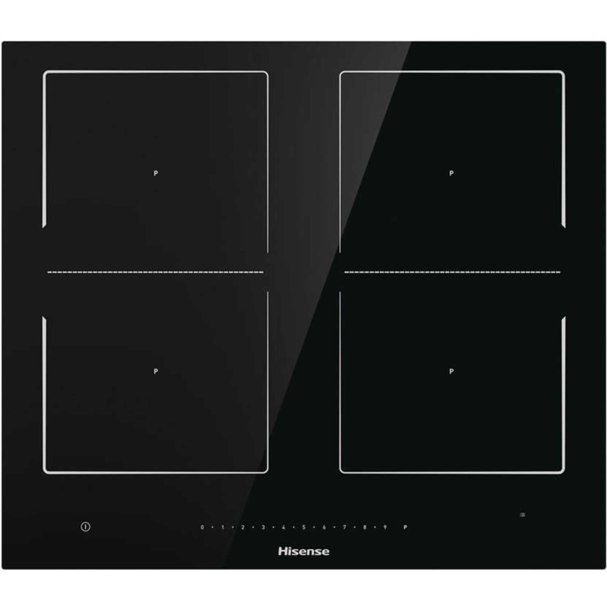 Hisense I6456C 60cm 4 Zone Induction Hob at Hughes