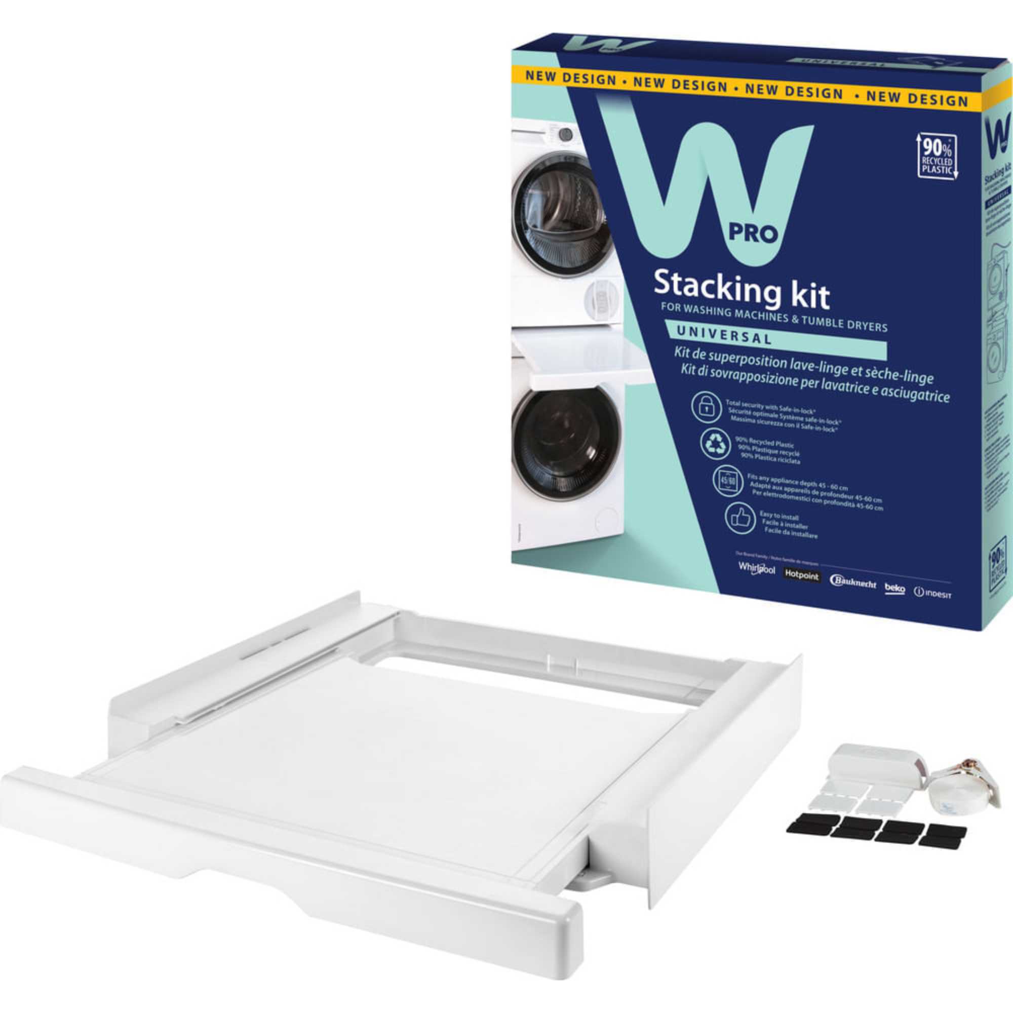 C00974793 Universal Stacking Kit with Drawer