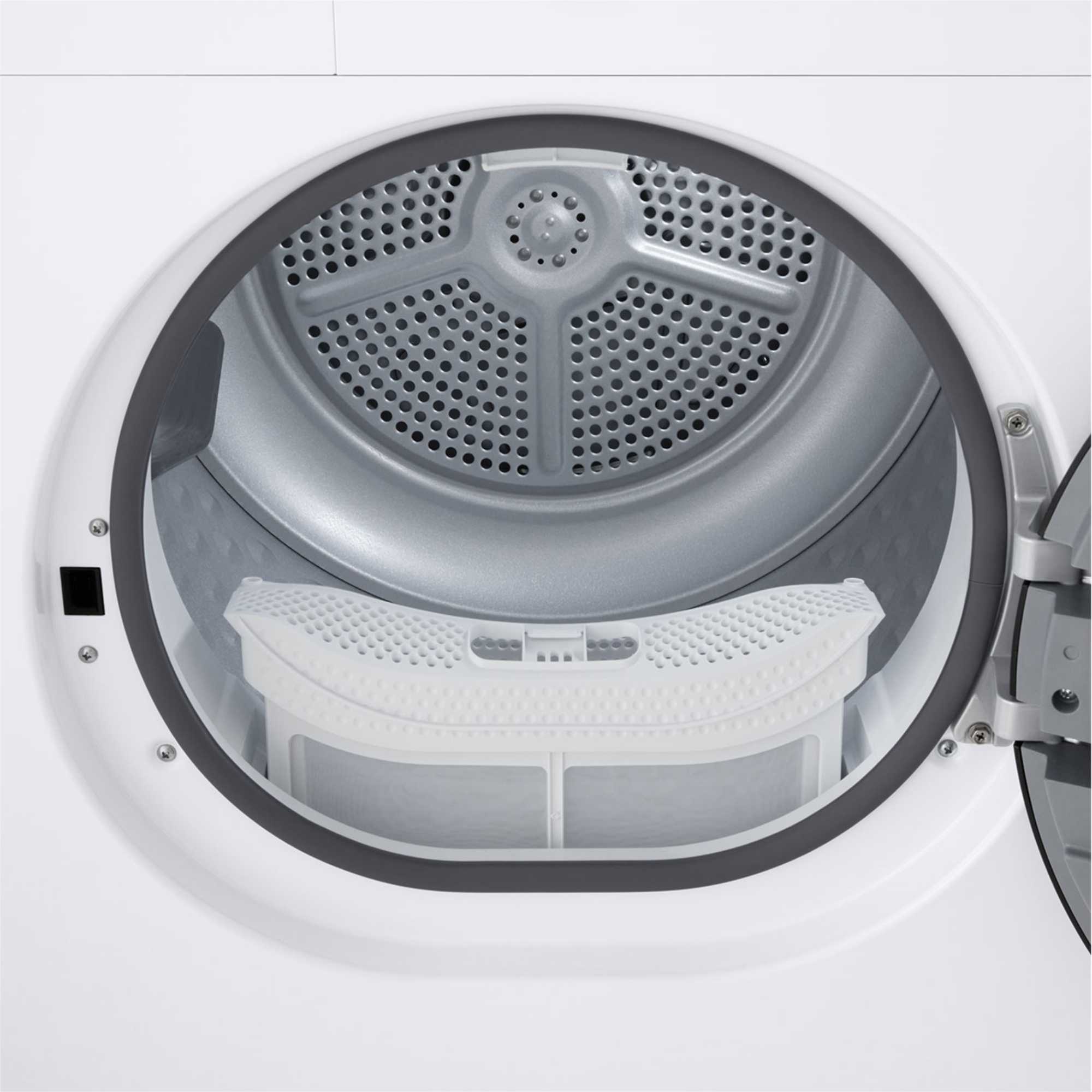 RHA1008NWK 8kg Heat Pump Dryer - White