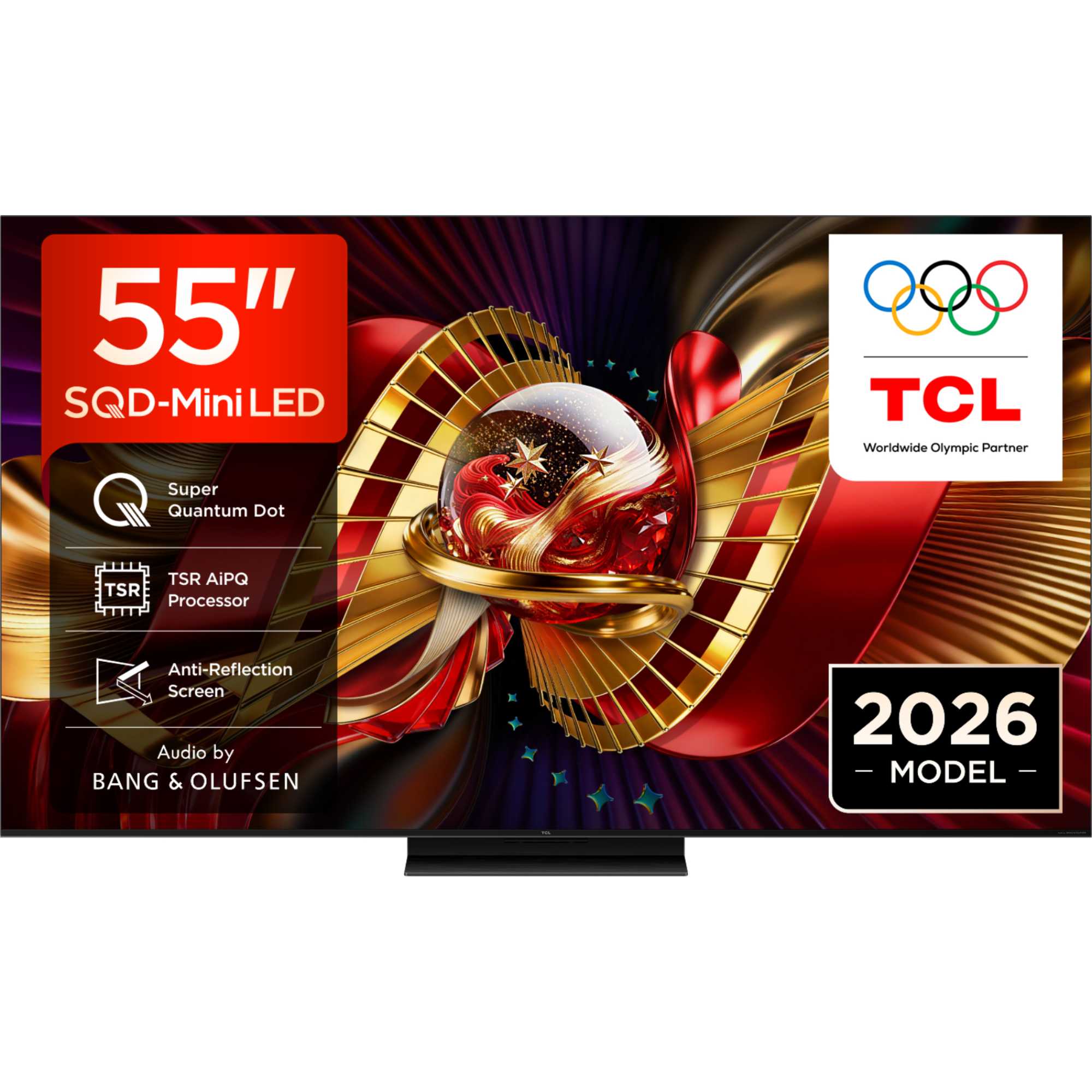 C8LUK 55" 4K Ultra HD SQD-Mini LED Smart TV - 55C8LUK
