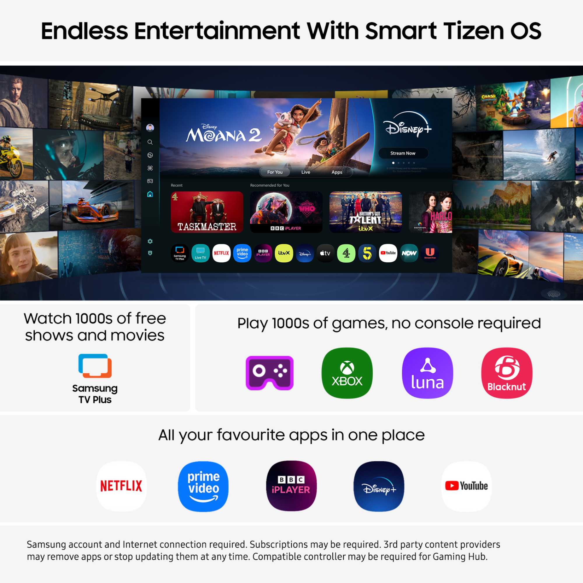 QN90F 55" 4K Ultra HD Neo QLED Smart TV - Q550QN90F