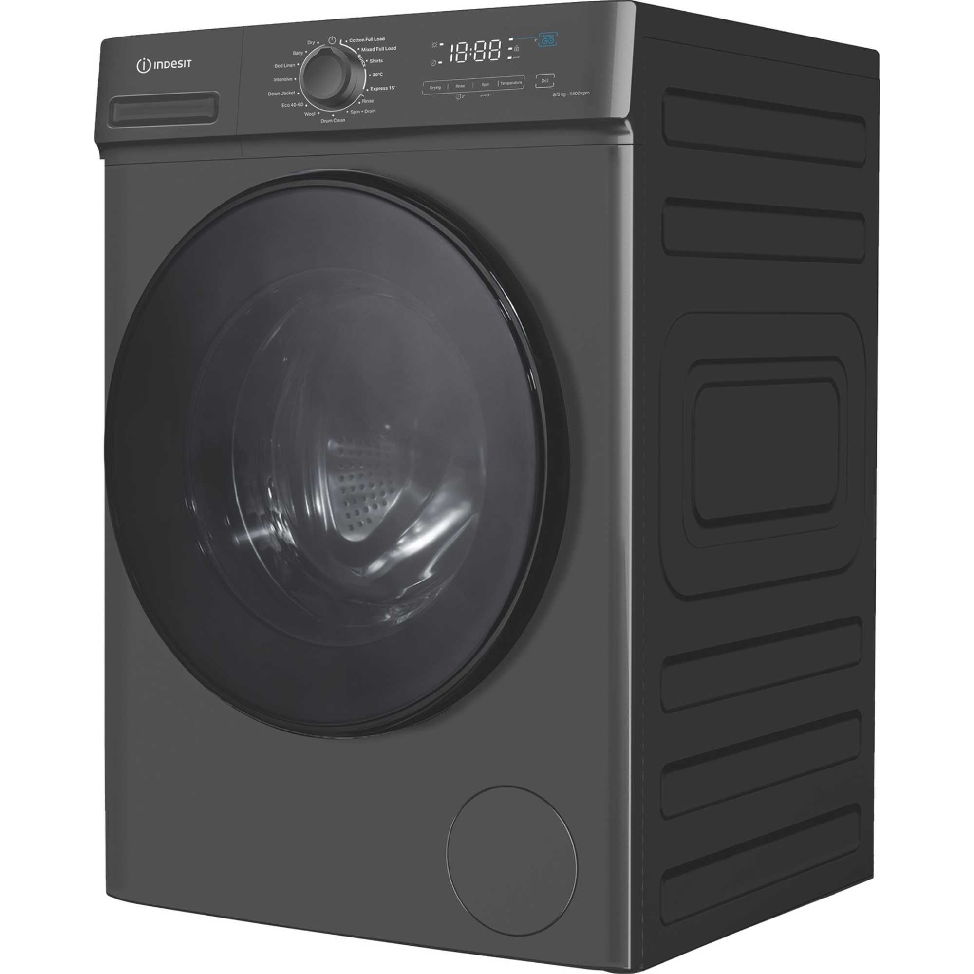 MyTime IDMA 8564S MY TIME UK 8kg Wash 5kg Dry Washer Dryer - Silver