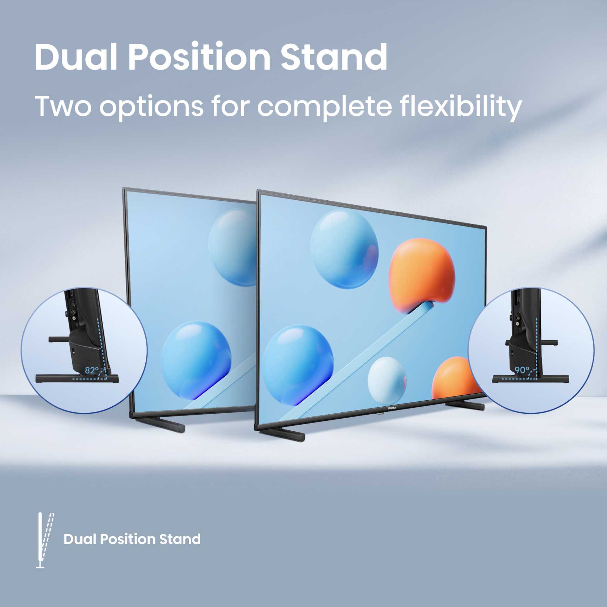 E5QTUK 32" Full 1080 HD QLED Freely Smart TV - 32E5QTUK