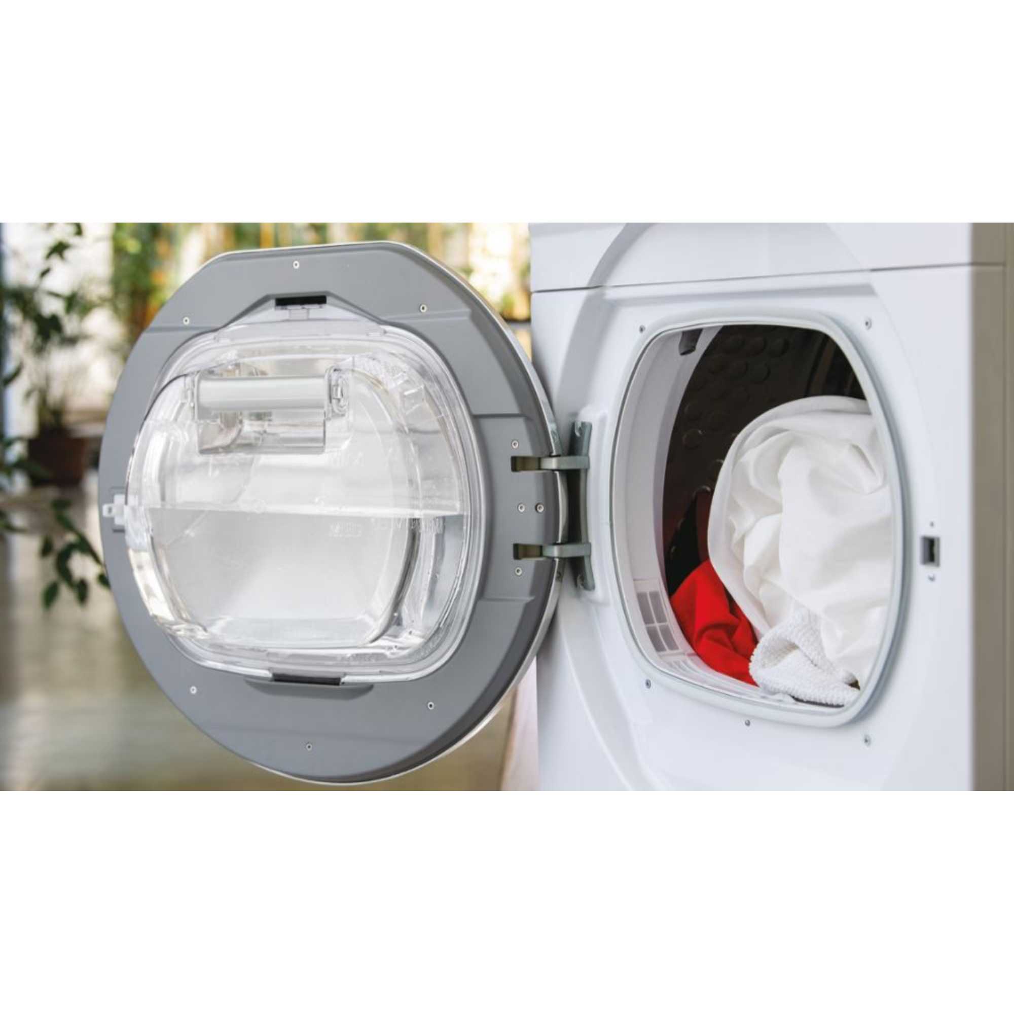 HLE C9DE-80 9kg Smart Condenser Tumble Dryer - White