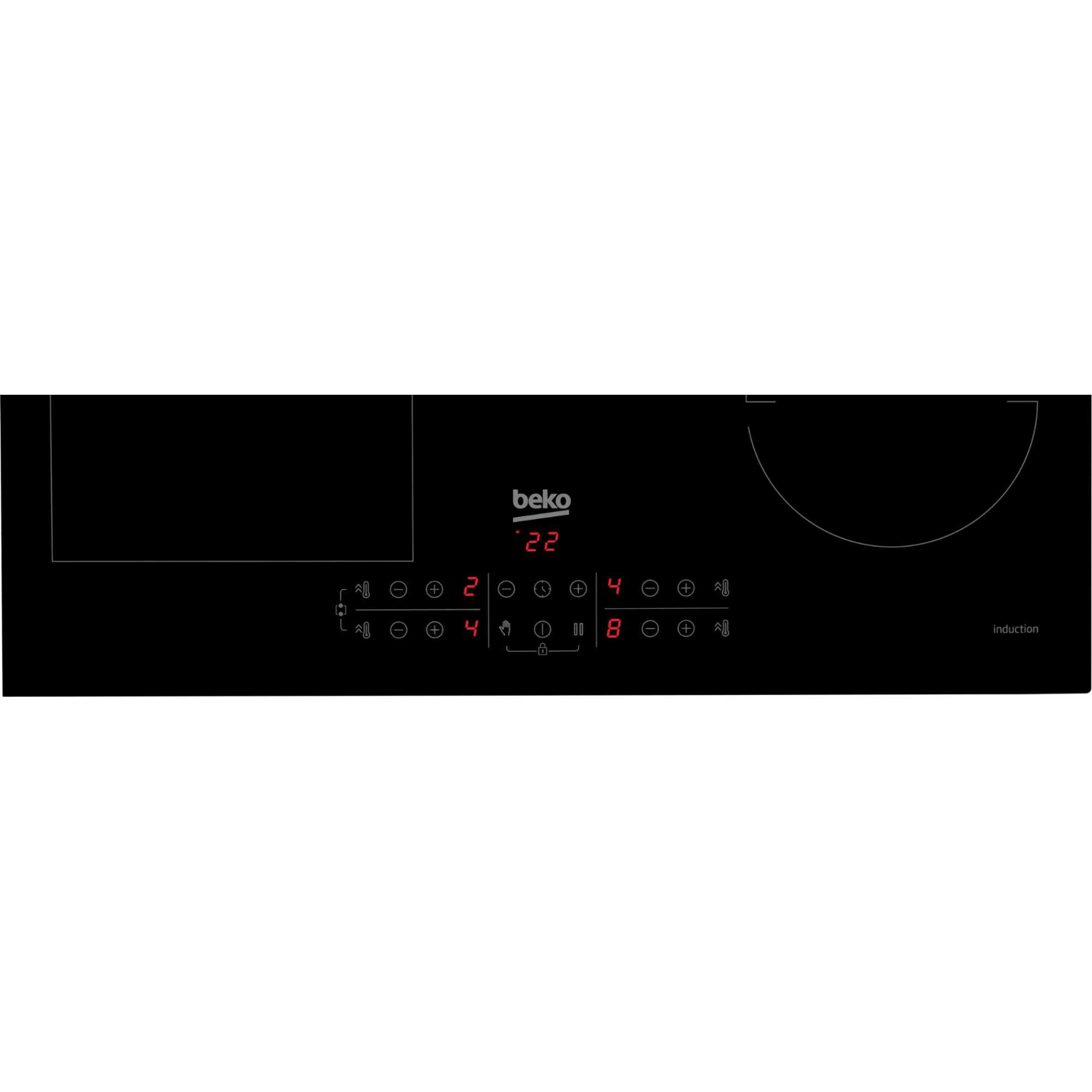 HII64201MT 60cm 4 Zone Induction Hob
