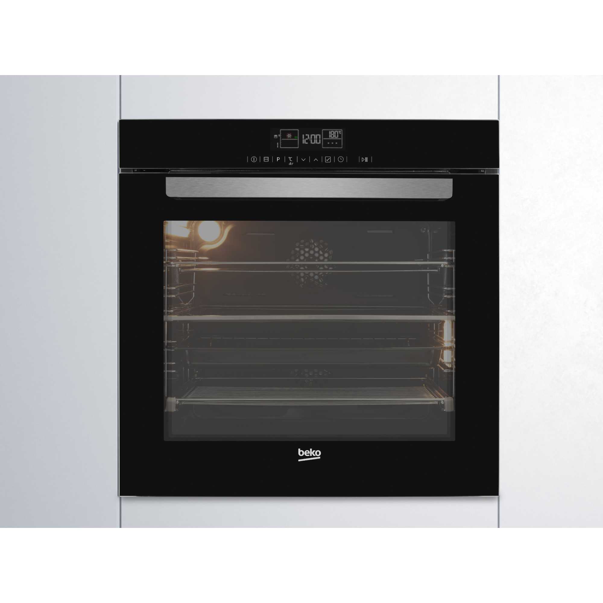 Split & Cook 80L Multi-function Built-in Oven
