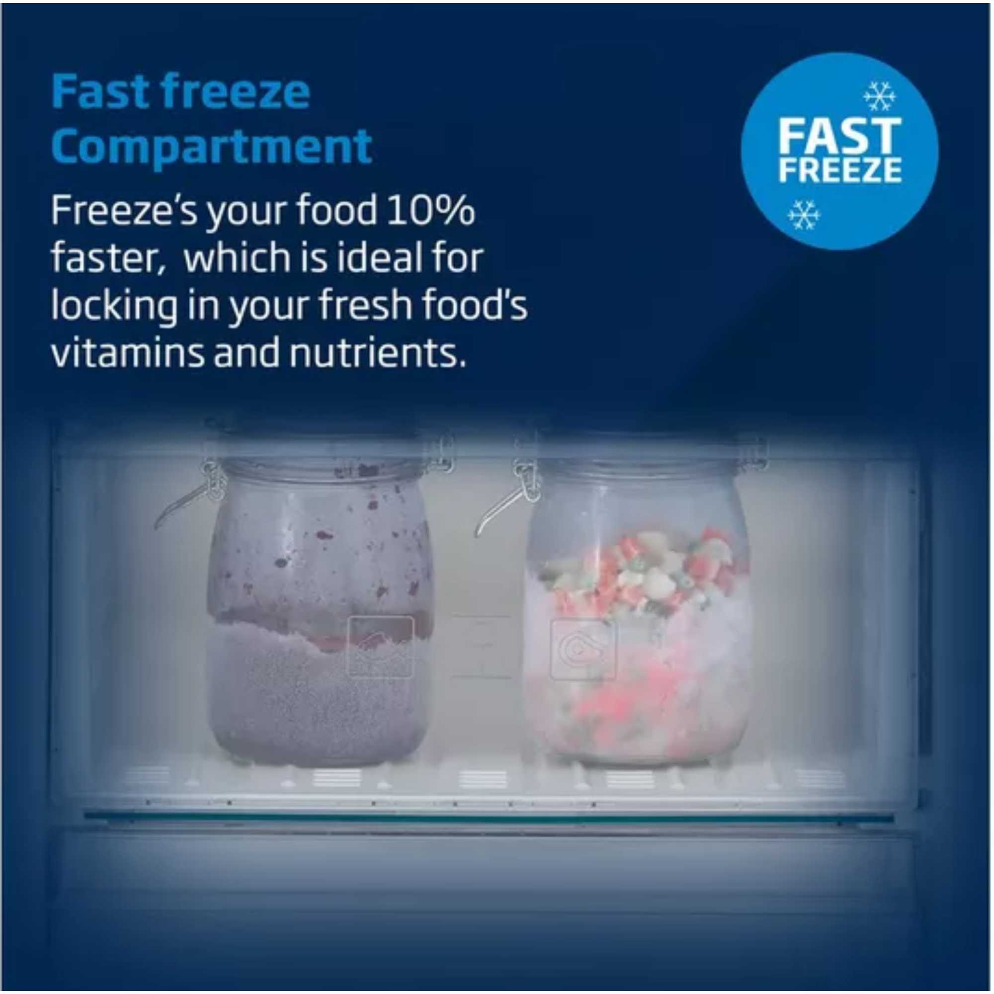 FFP4671W 256L Frost Free Tall Freezer - White