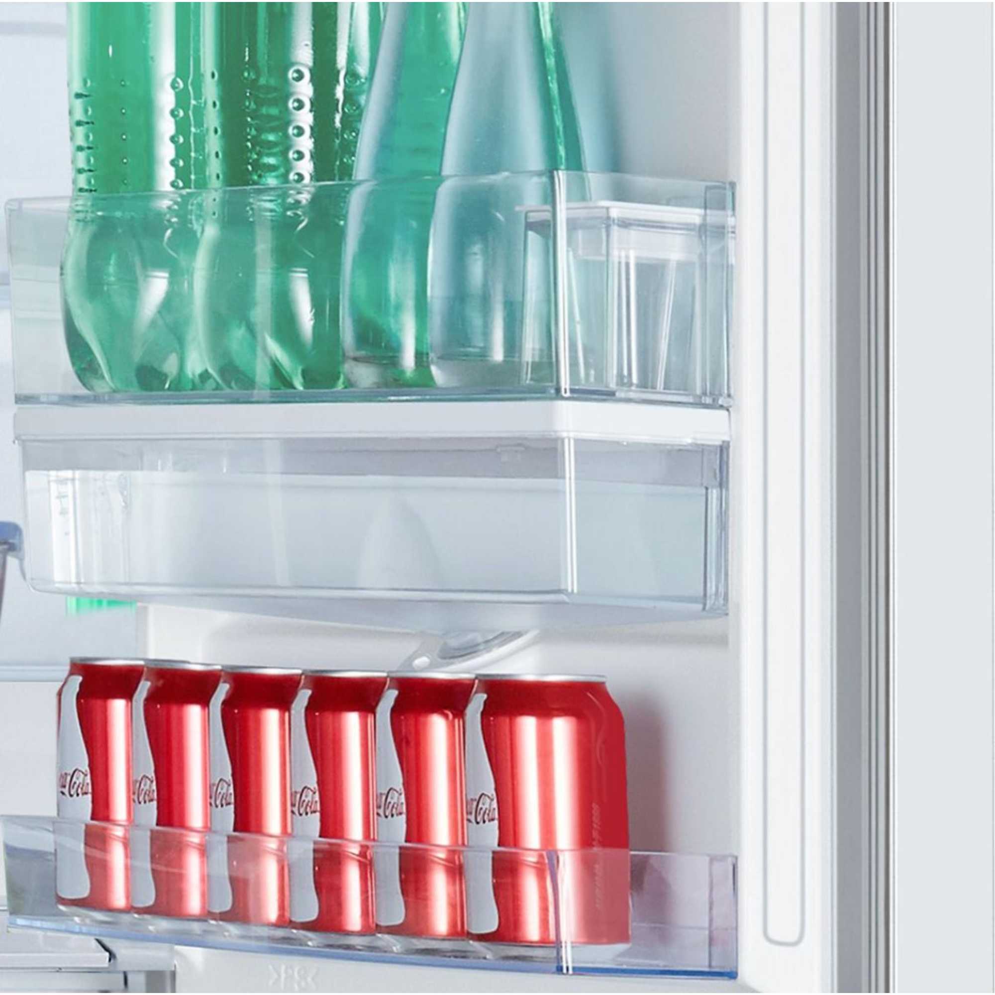 RB390N4WWE 304L Total No Frost Fridge Freezer - White