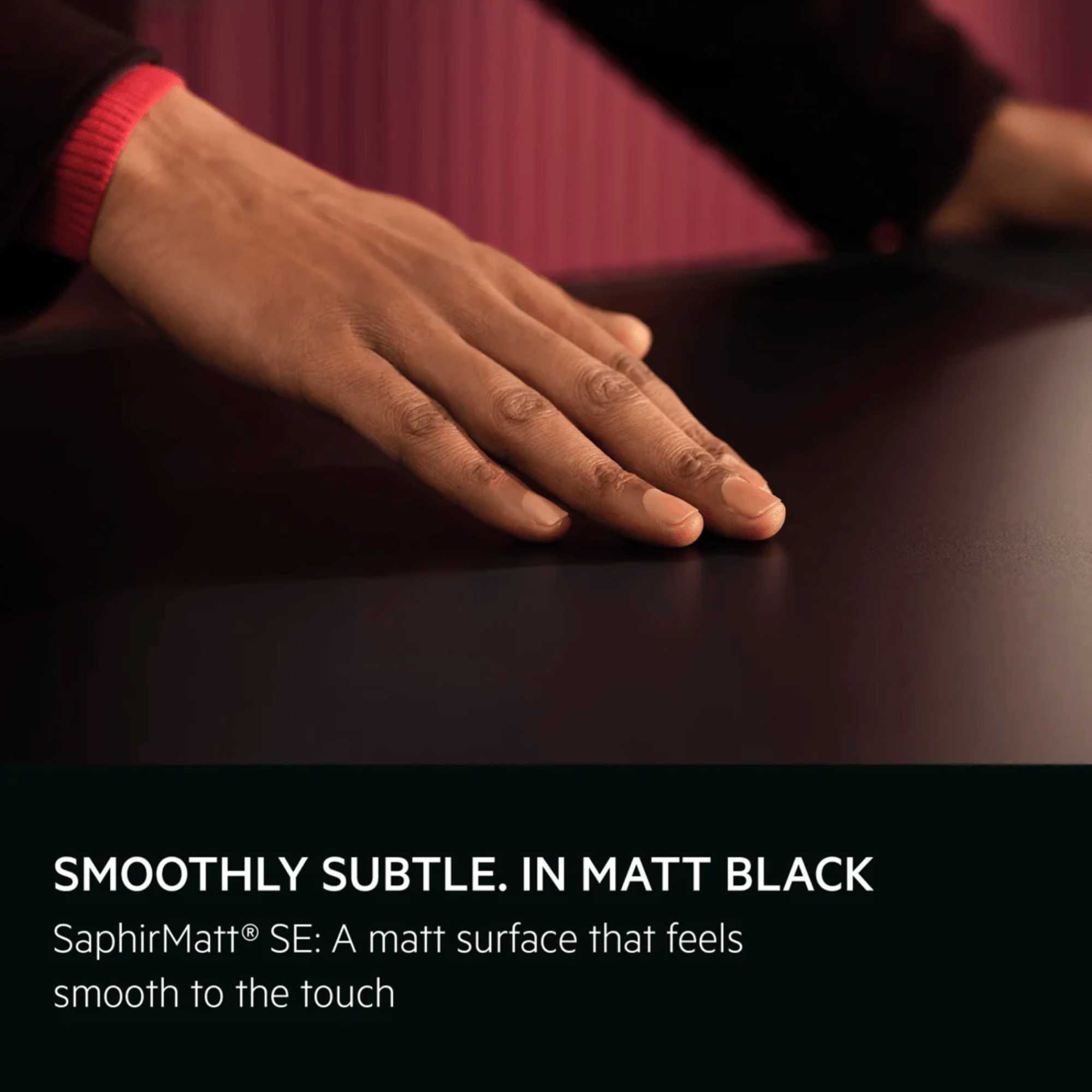 5000 SO84IA0BIT SaphirMatt SE 80cm 4 Zone Induction Hob - Black