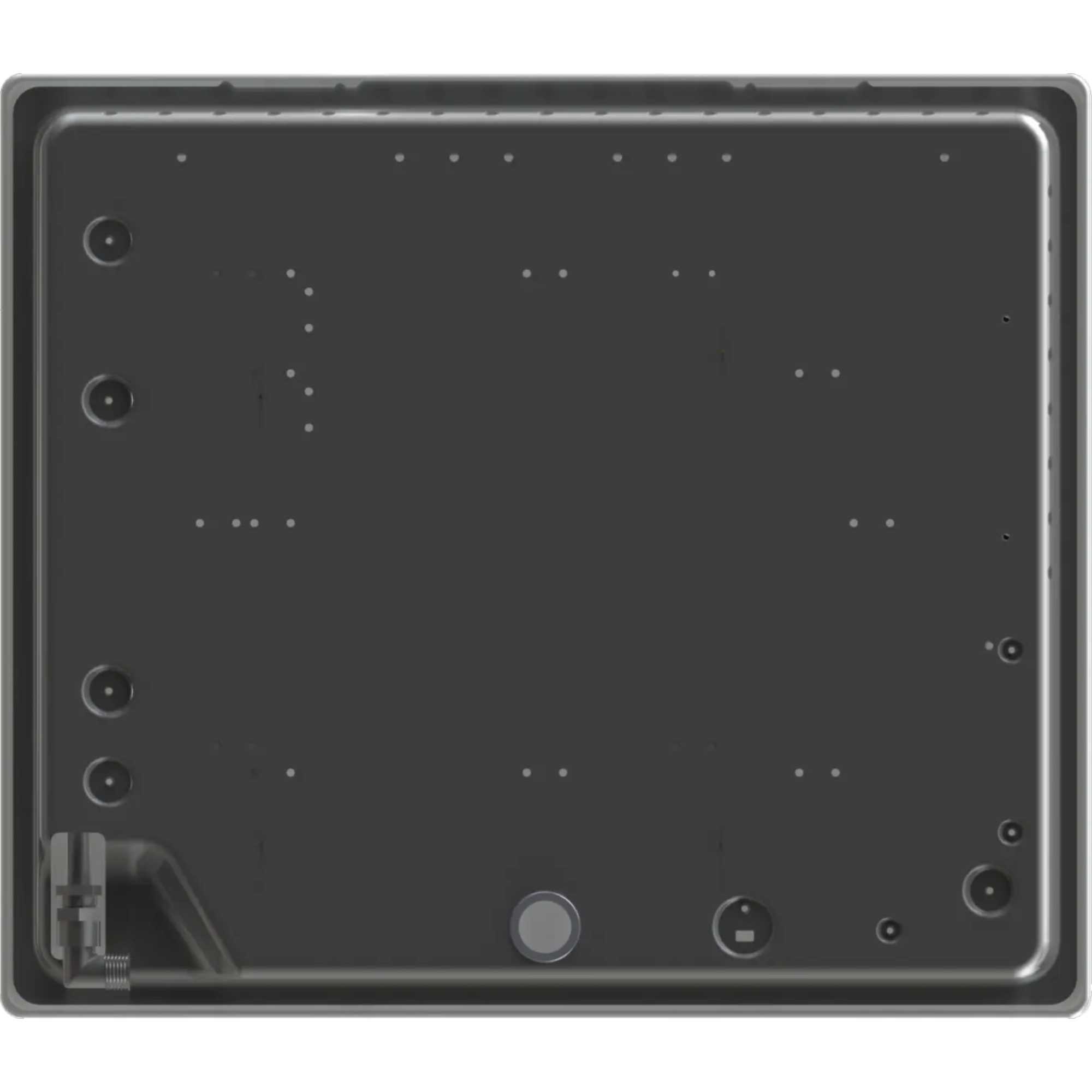 GM642XHS 60cm 4 Burner Gas Hob - Stainless Steel