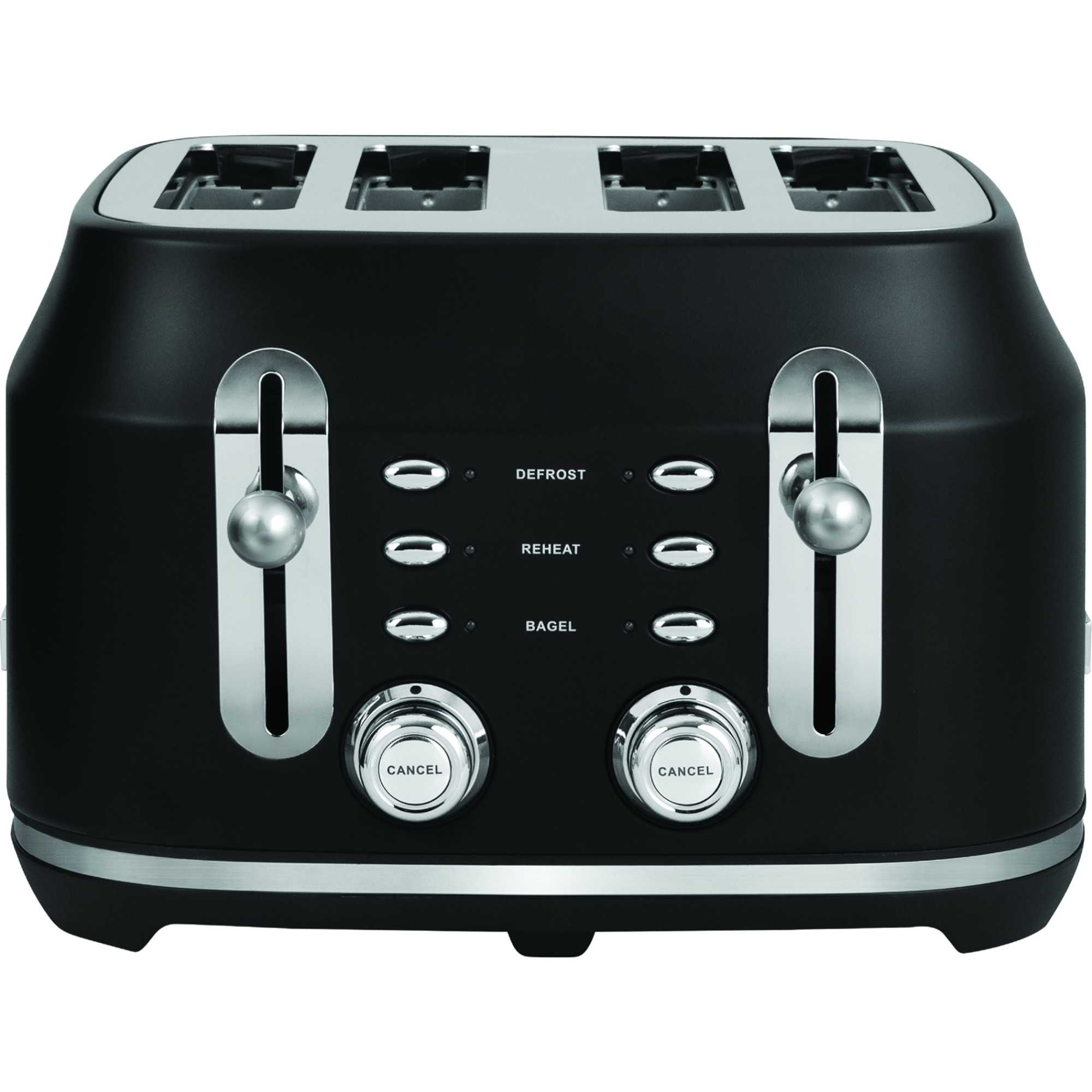 RMCL4S304BK Classic 4 Slice Toaster - Black