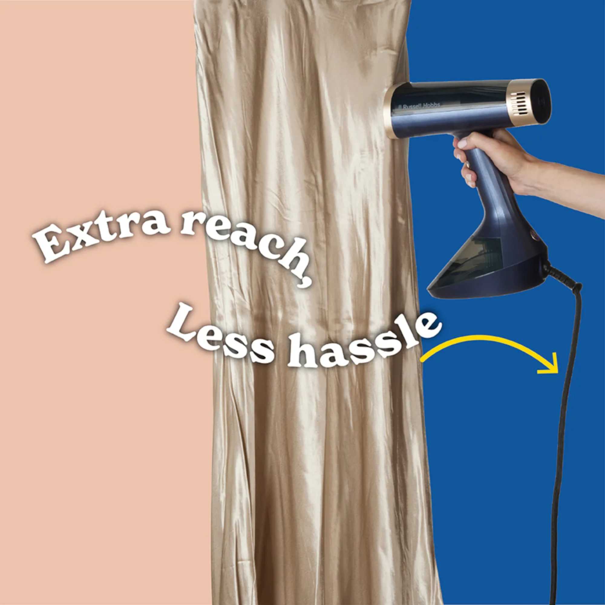 28550 Steam Genie VacuSteam Garment Steamer