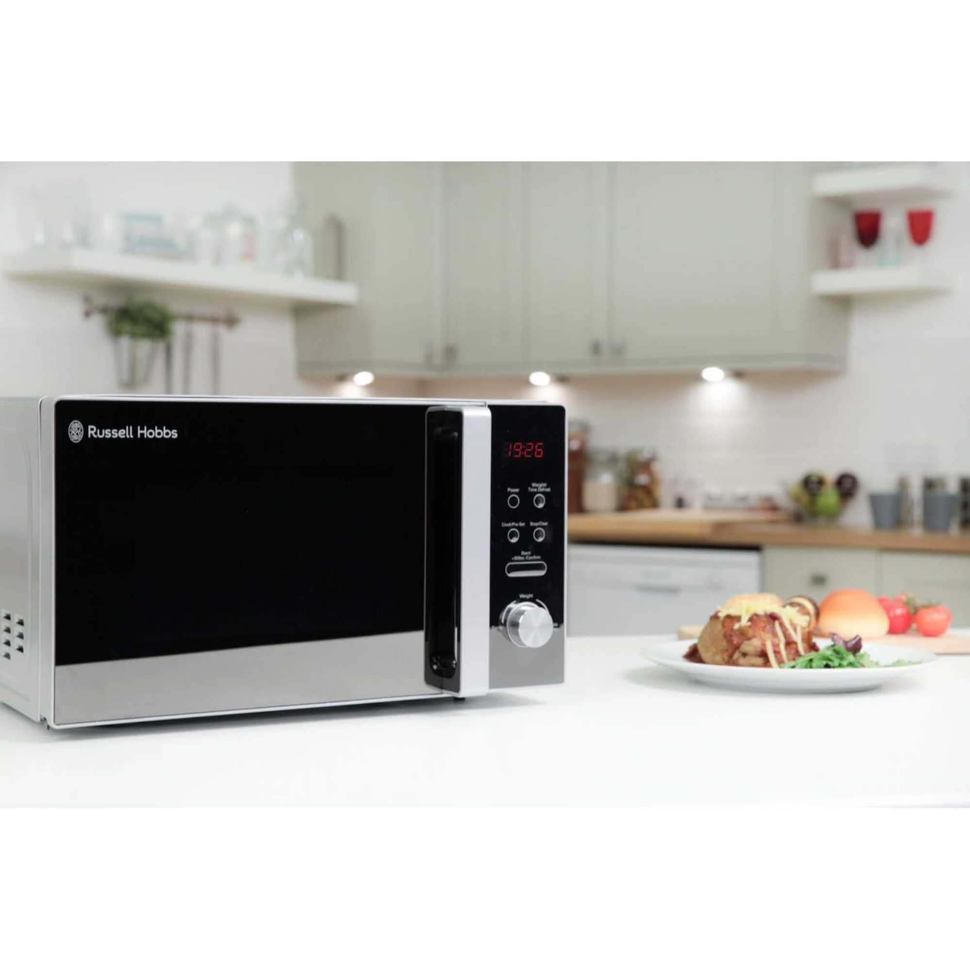 RHM2076S 800W 20l Solo Microwave - Silver
