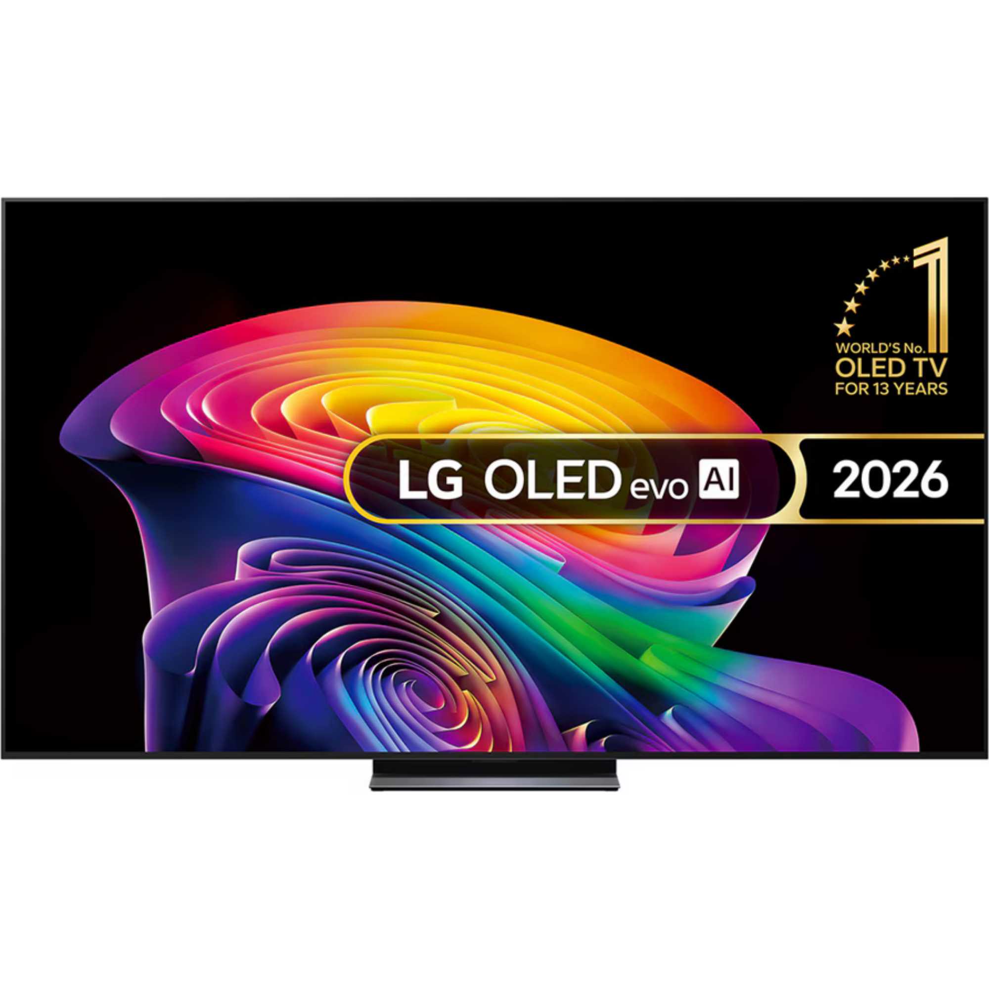 C66LB 77" 4K Ultra HD OLED HDR evo AI Smart TV - 77C66LB