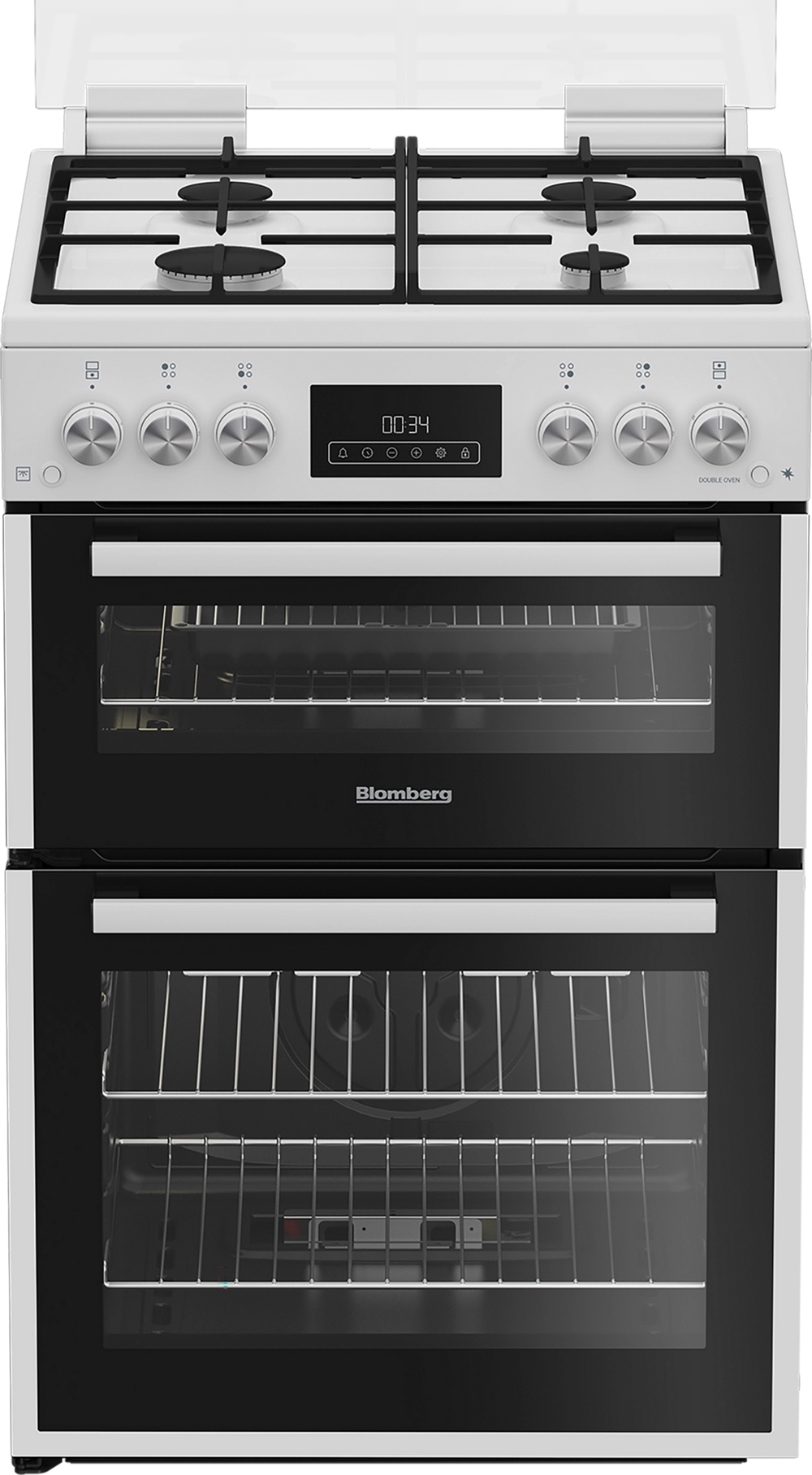GGRN655W 60cm Gas Cooker - White