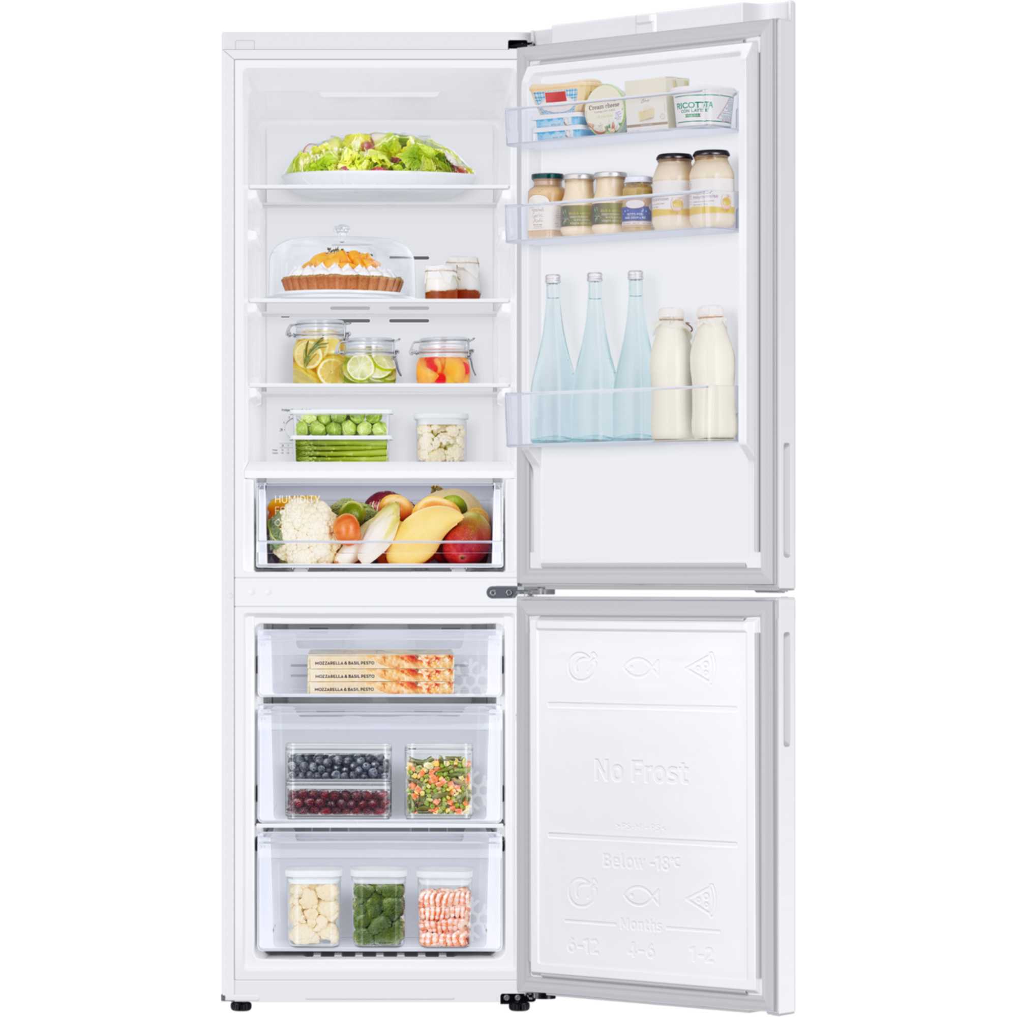 Series 5 Fridge Freezer 70/30 Total No Frost - White - RB33B610EWW/EU