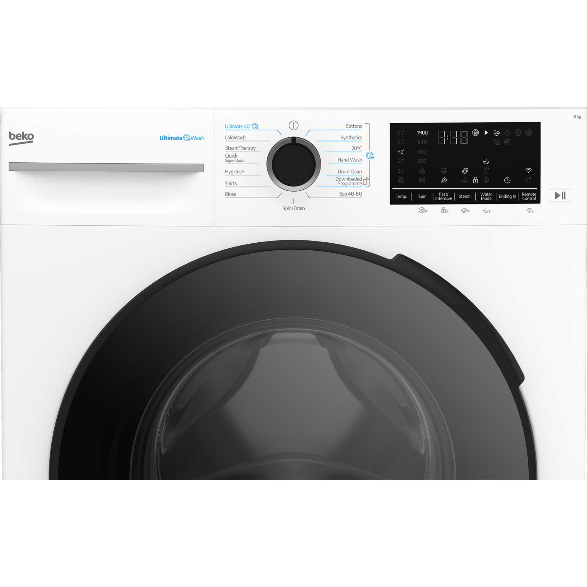8kg 1400rpm Washing Machine - BM5WT6843TW