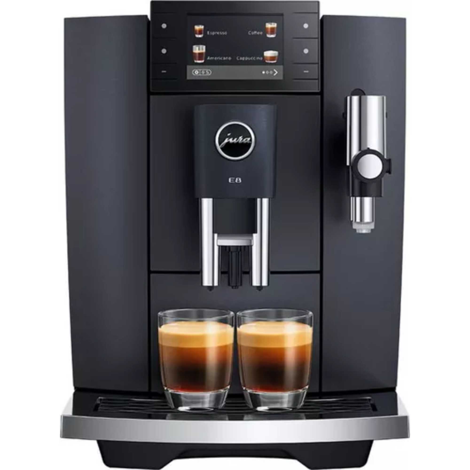 E8 Smart Bean to Cup Coffee Machine - Cosmic Black
