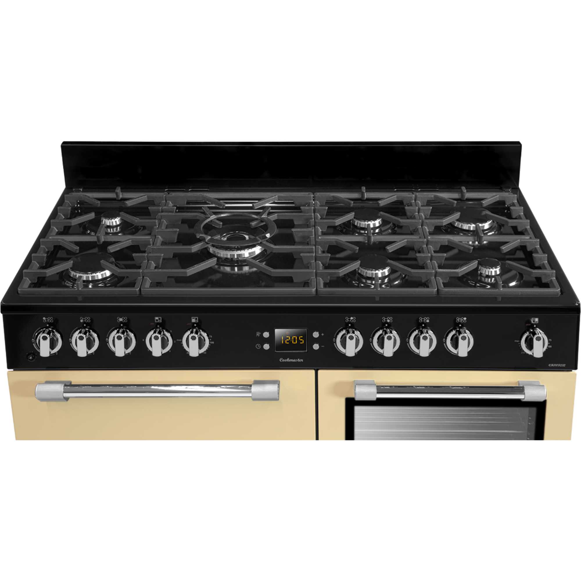Cookmaster 110cm Dual Fuel Range Cooker - CK110F232C