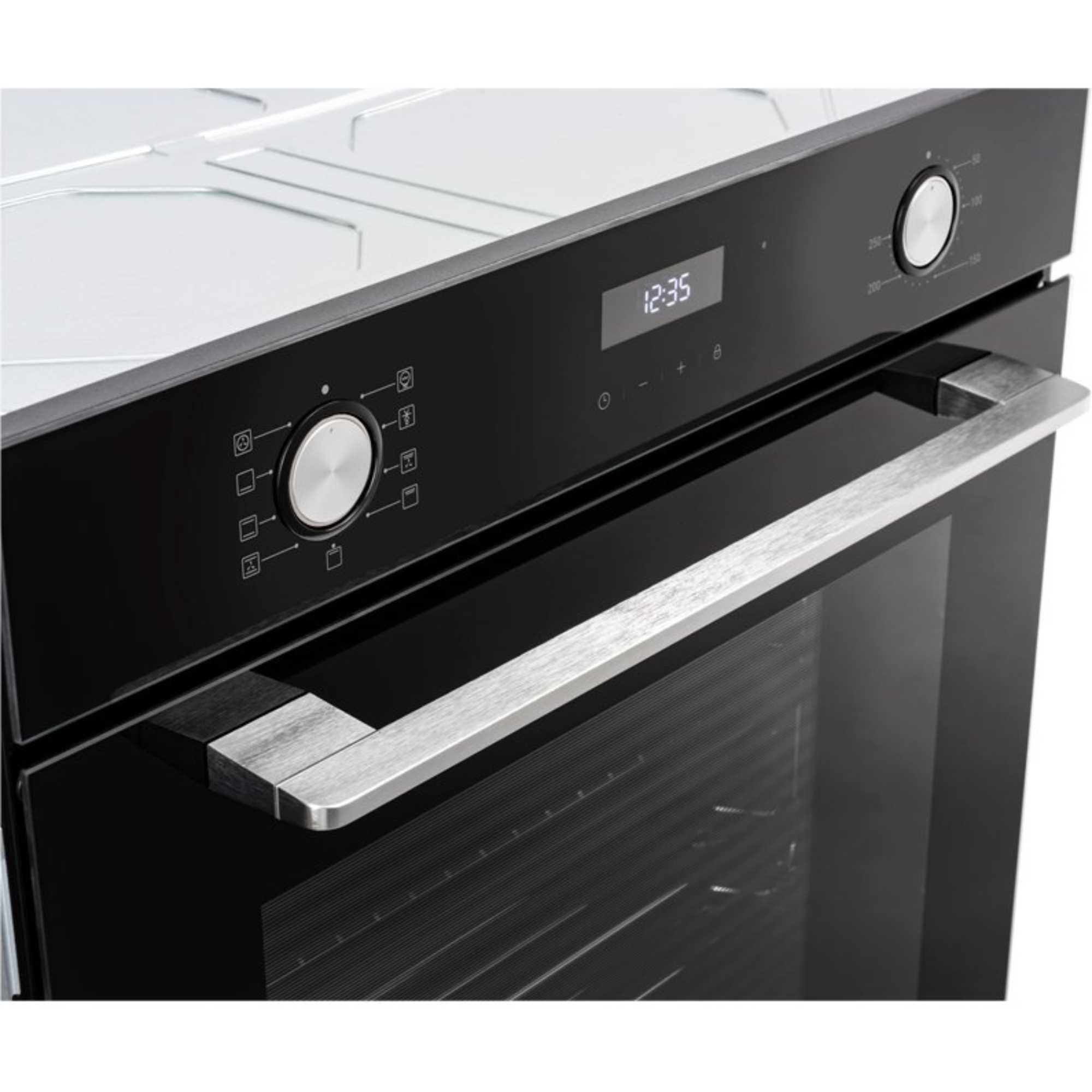 BI603MFSTA Single Electric Multifunction Oven - Stainless Steel