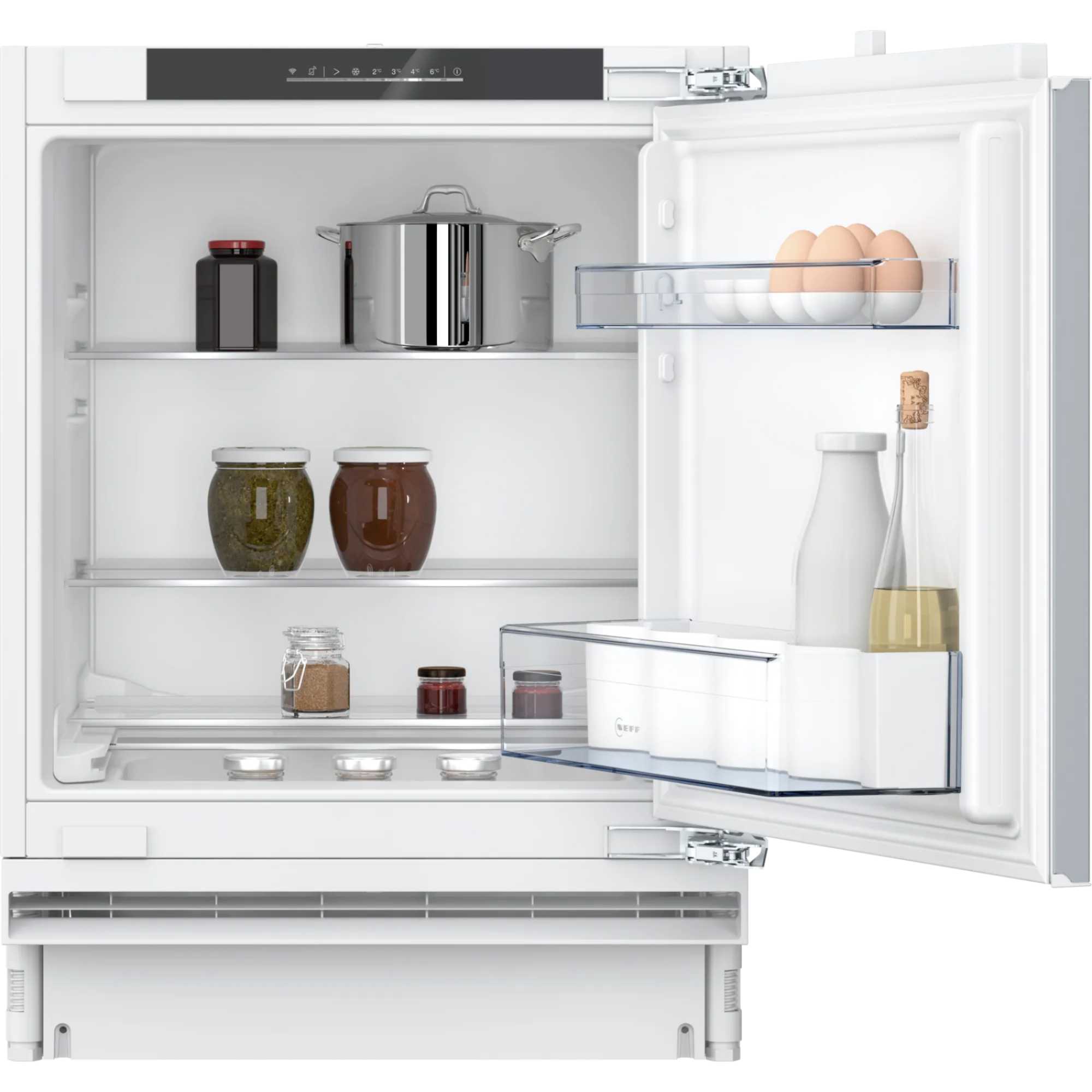 KU1212FE0G N 50 134l Built-In Larder Fridge