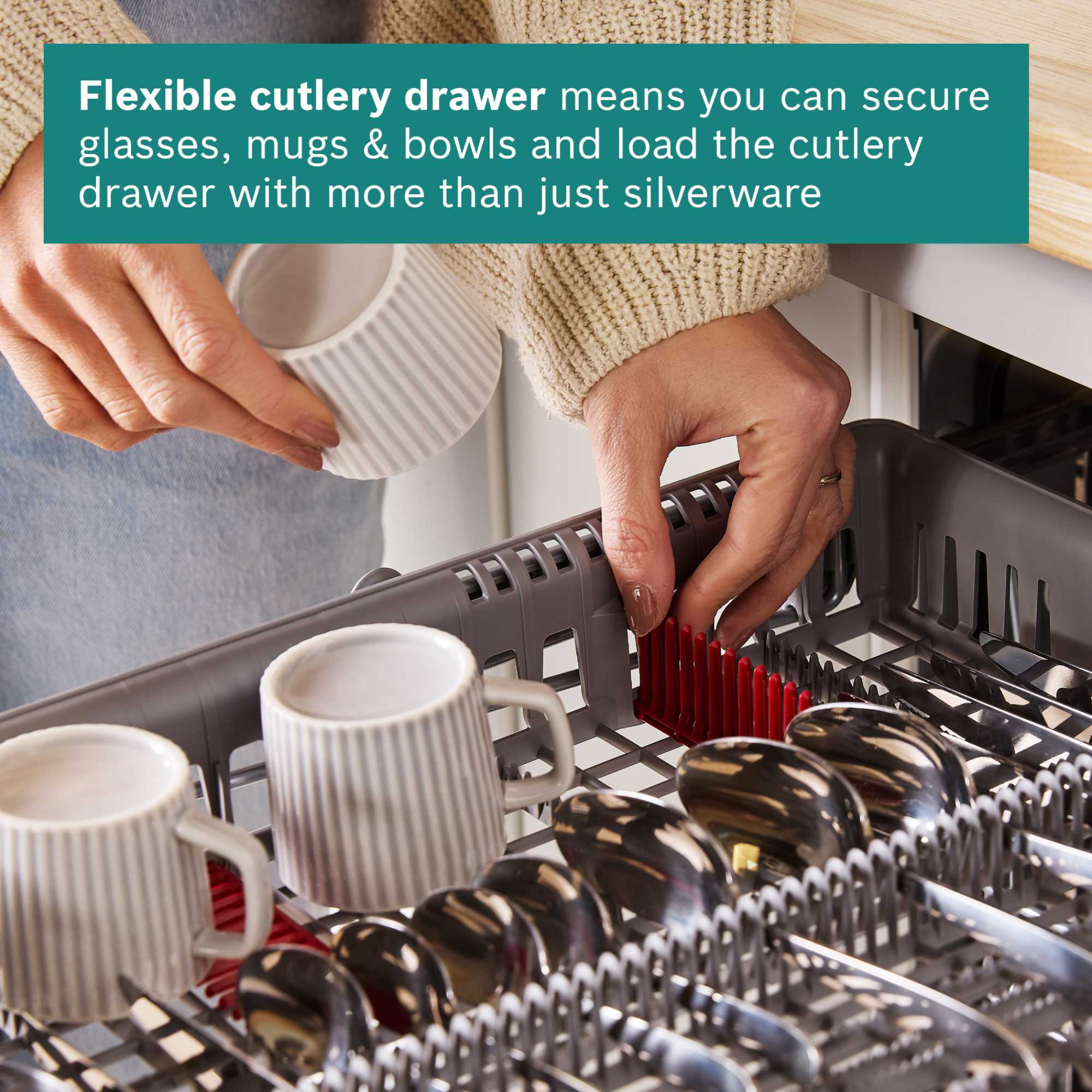 Series 6 Fully Integrated Full-Sized Dishwasher - SMV6ZCX10G