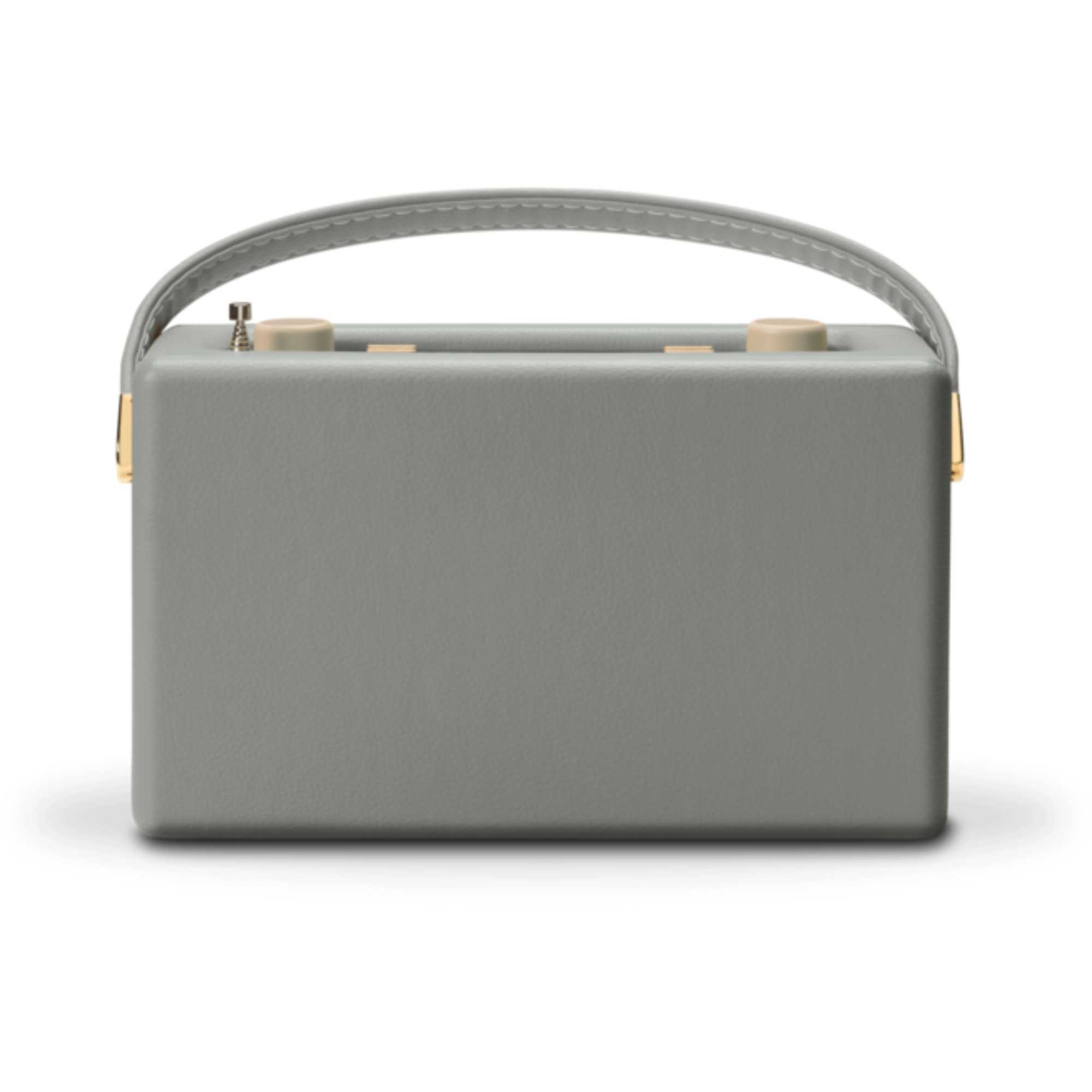 RD70DG 1950s Style Clock Radio - Dove Grey